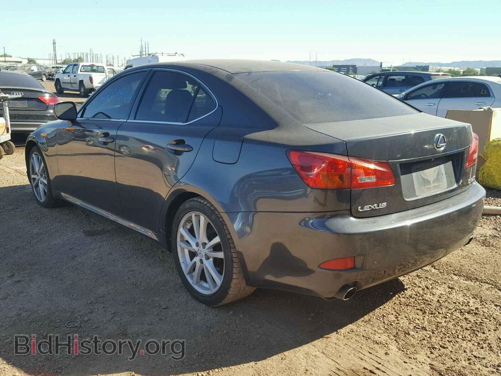 2006 LEXUS IS - VIN: JTHBE262462004532 - Фото 3