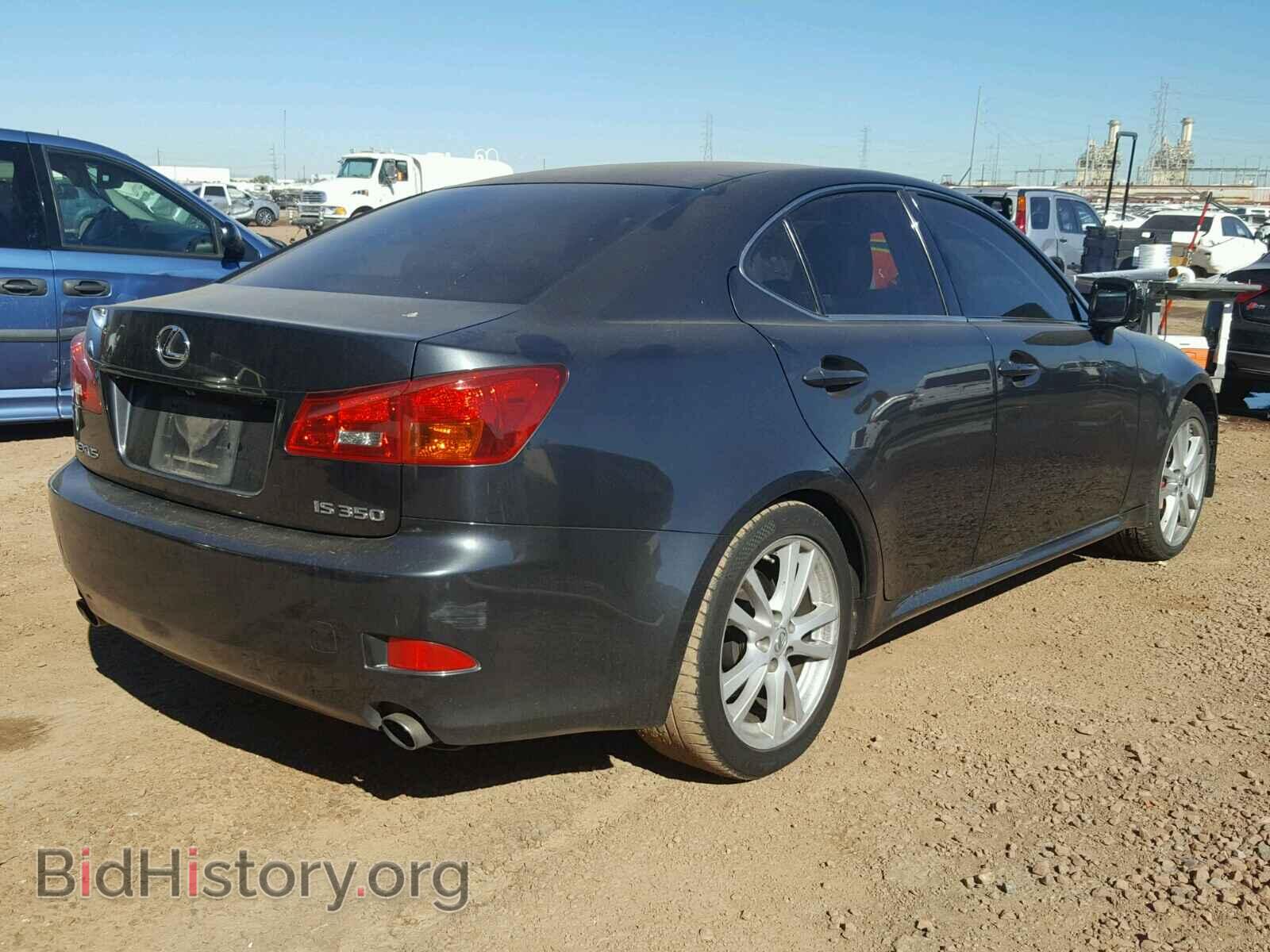 2006 LEXUS IS - VIN: JTHBE262462004532 - Фото 4