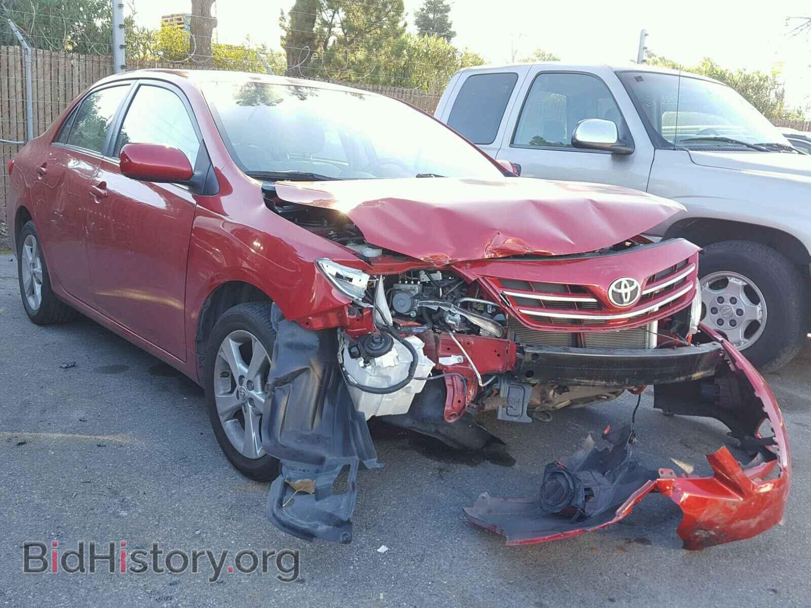 Photo 2T1BU4EE8DC963717 - TOYOTA COROLLA BA 2013