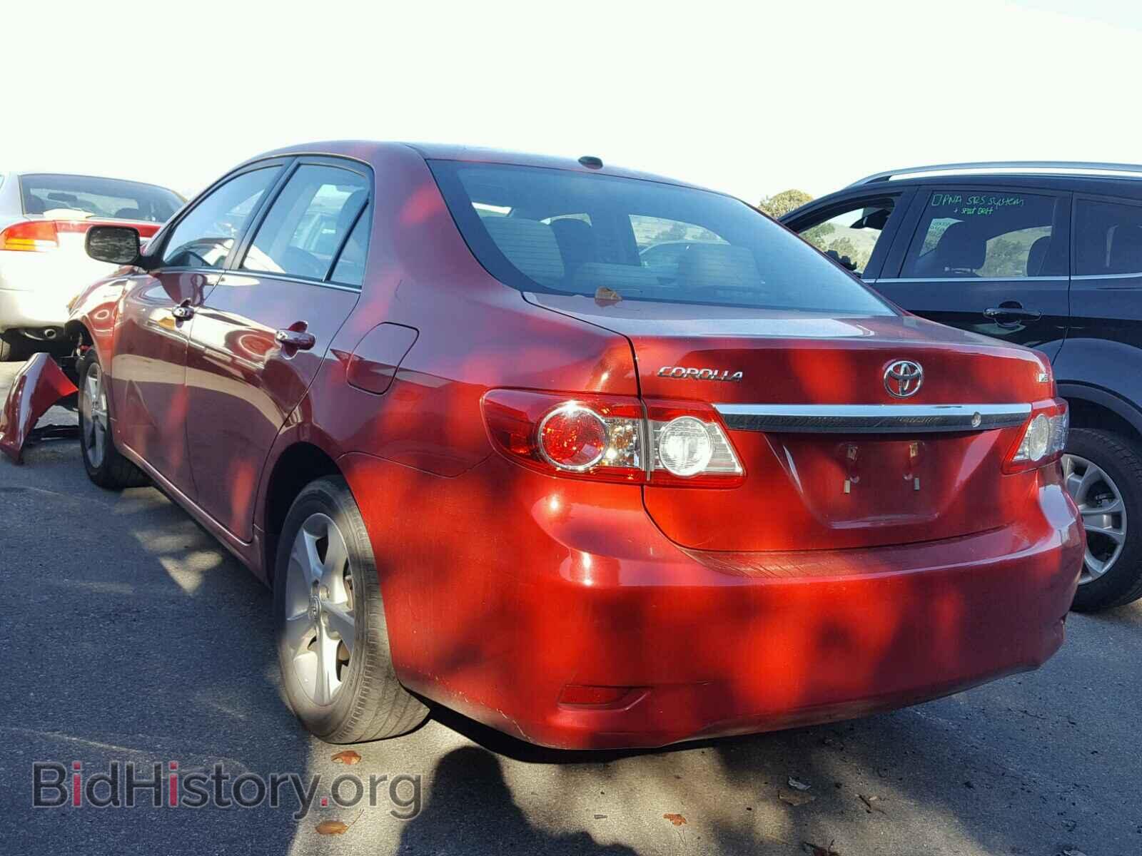 2013 TOYOTA COROLLA BA - VIN: 2T1BU4EE8DC963717 - Фото 3