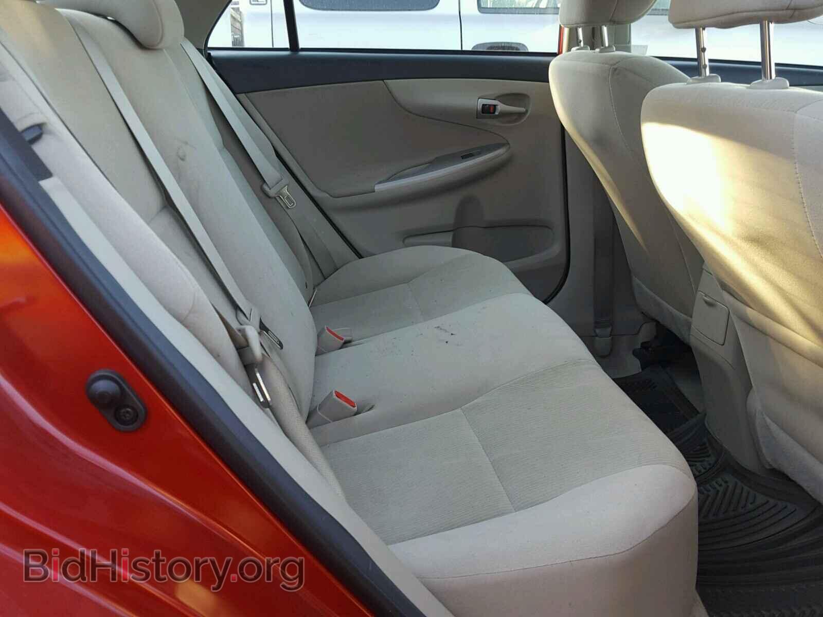 2013 TOYOTA COROLLA BA - VIN: 2T1BU4EE8DC963717 - Фото 6