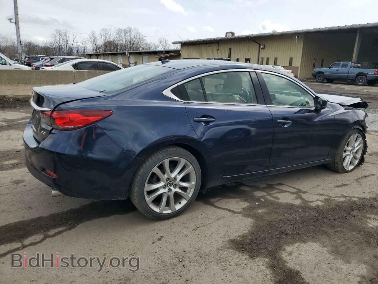 2017 MAZDA 6 - VIN: JM1GL1V54H1114055 - Фото 3