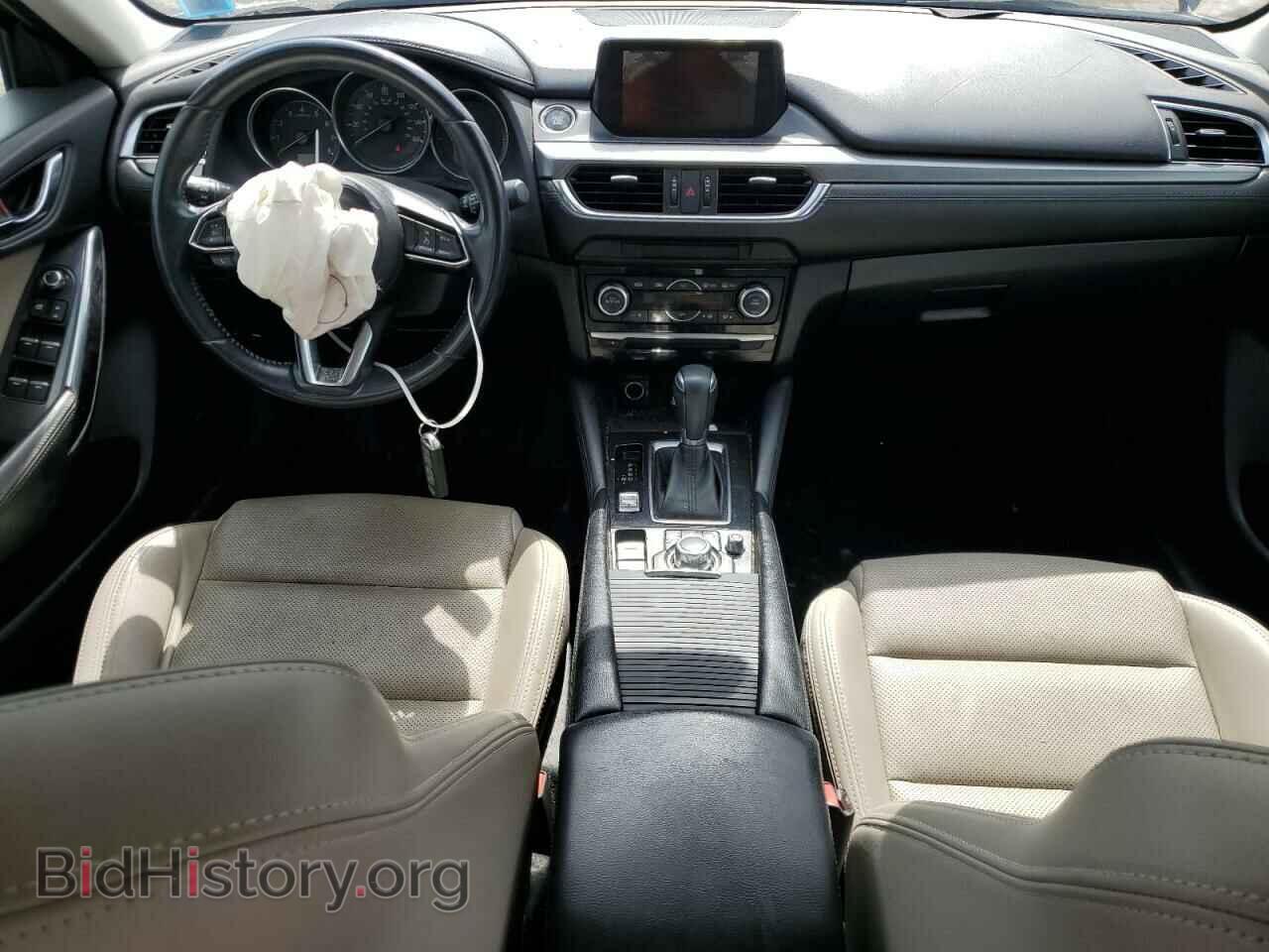 2017 MAZDA 6 - VIN: JM1GL1V54H1114055 - Фото 8