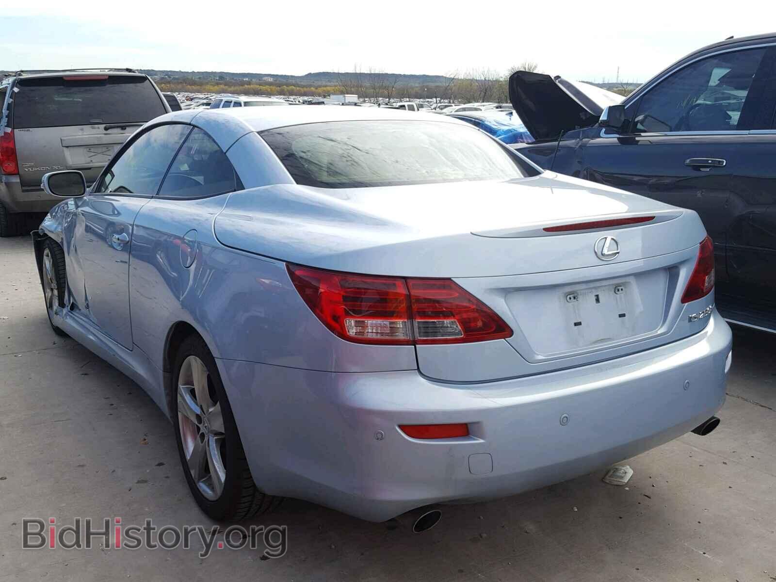 2010 LEXUS IS 250 - VIN: JTHFF2C27A2512411 - Фото 3