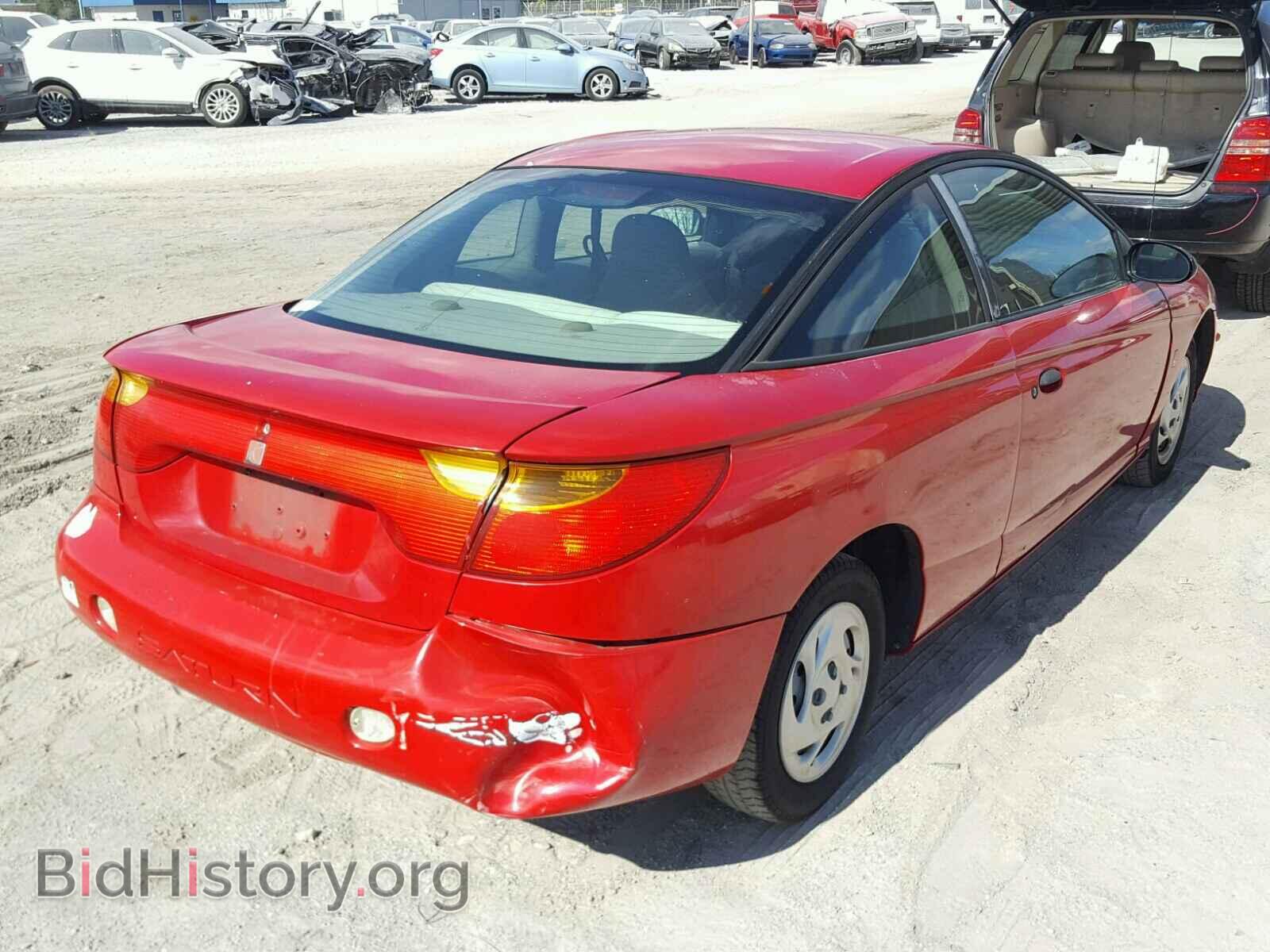 2002 SATURN SC1/SC2 - VIN: 1G8ZP12802Z282855 - Фото 4