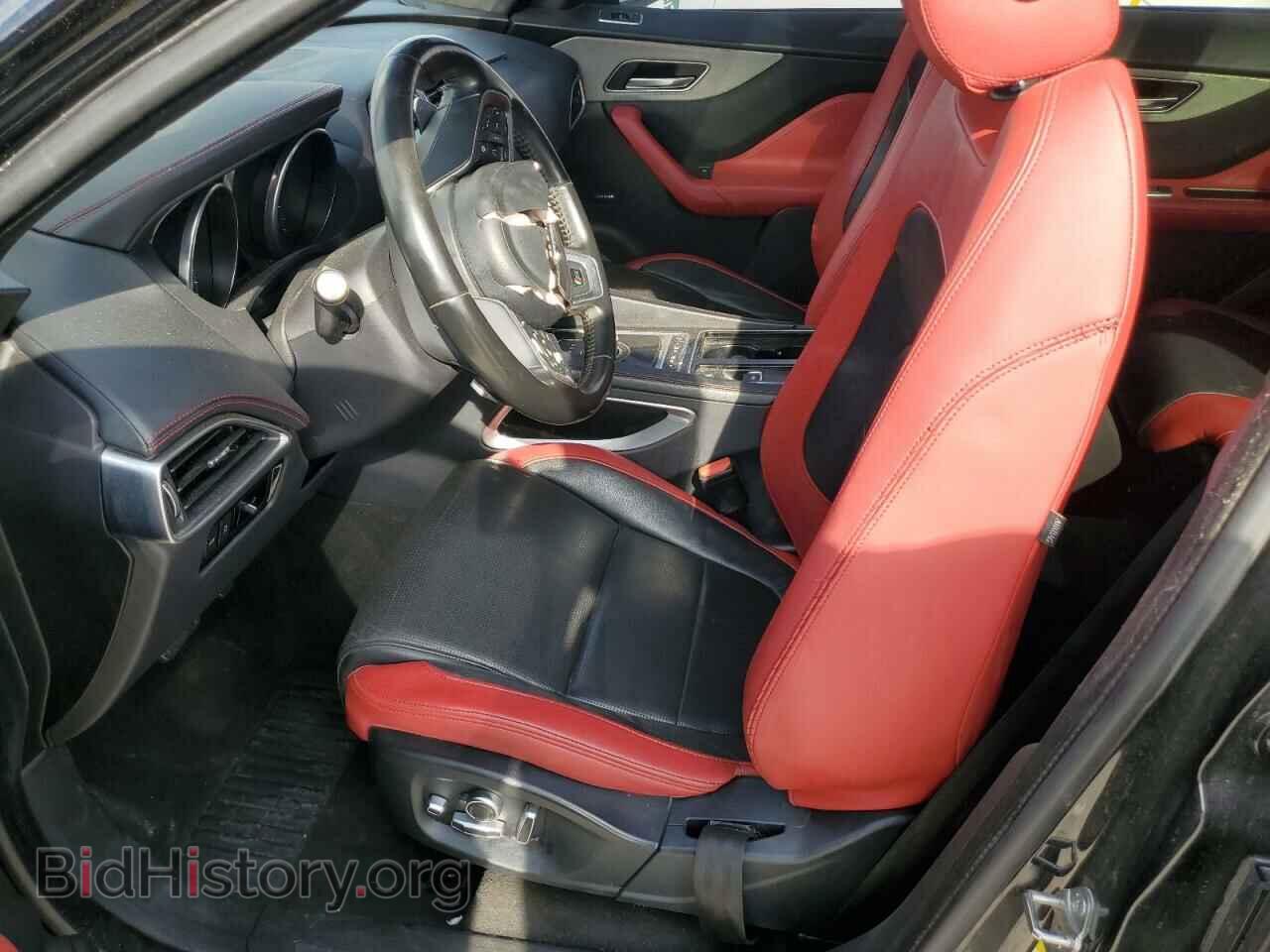 2019 JAGUAR F-PACE - VIN: SADCM2FV2KA394392 - Фото 7