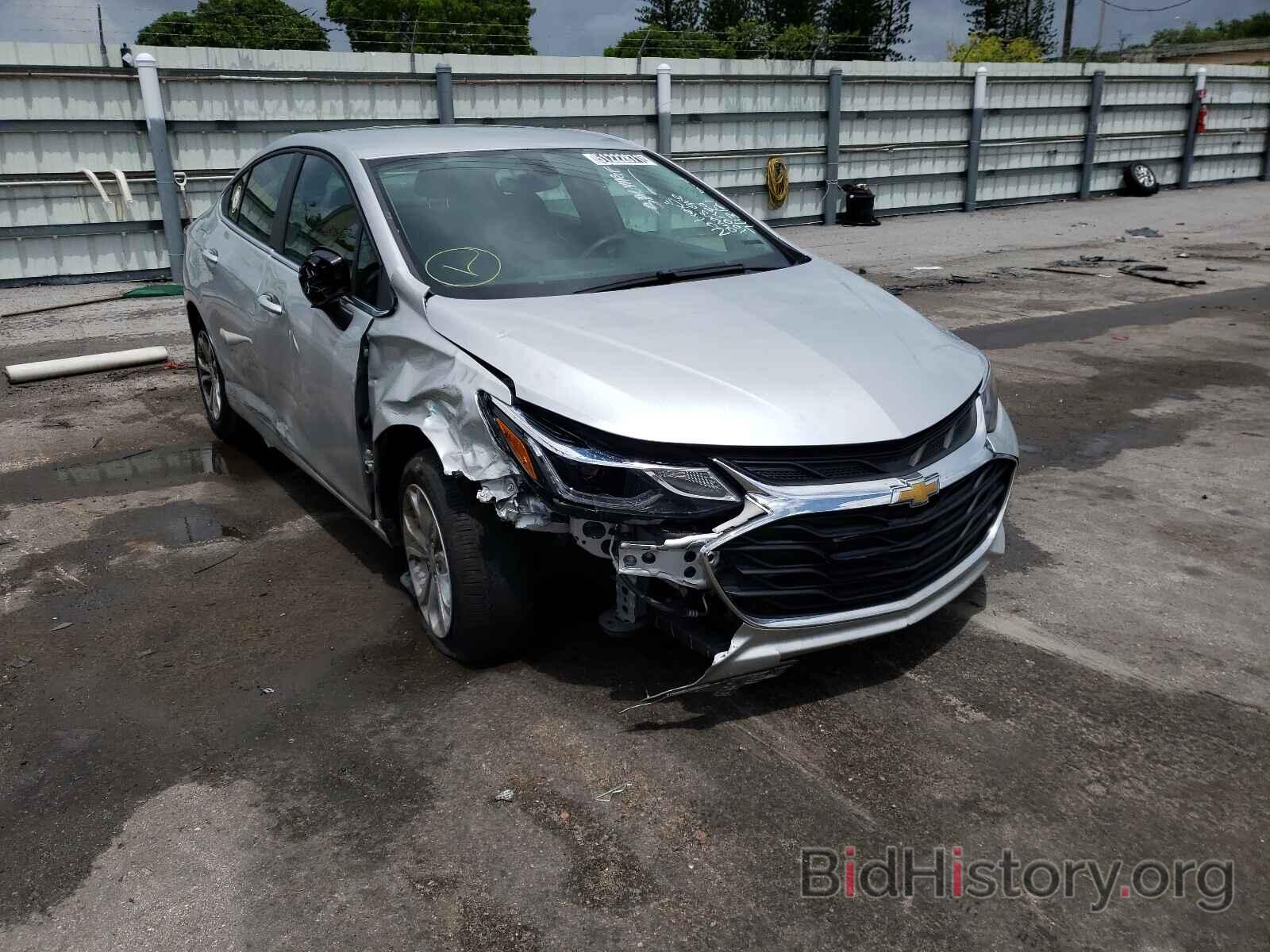 Photo 1G1BE5SM5K7121388 - CHEVROLET CRUZE 2019