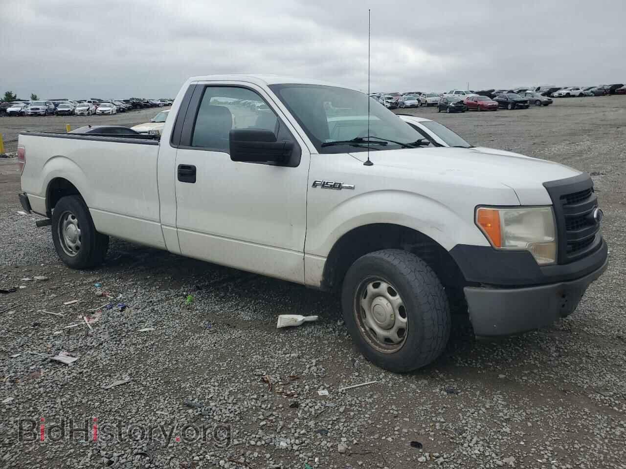 2013 FORD All Models - VIN: 1FTMF1CM3DKF54812 - Photo 4