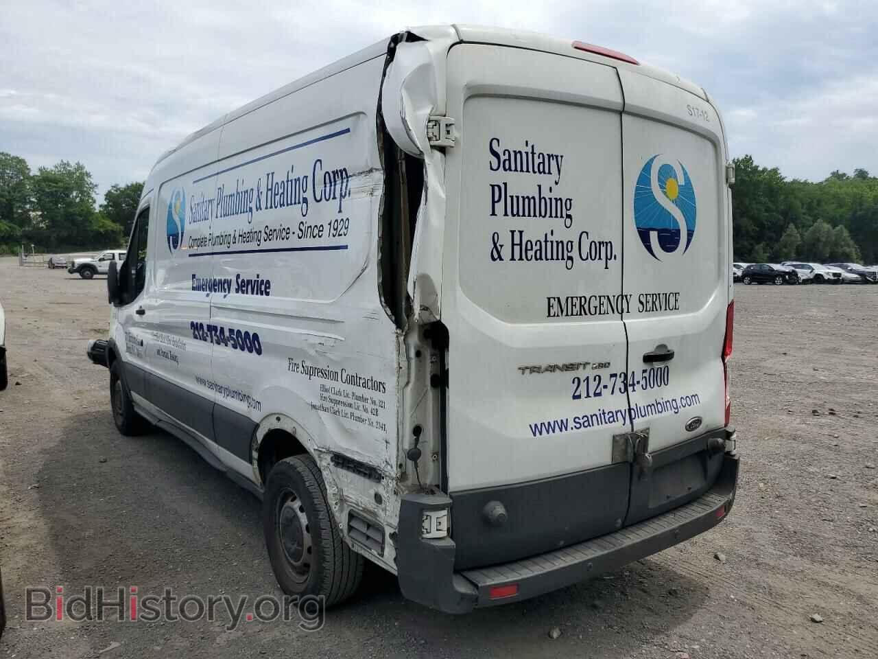 2017 FORD TRANSIT - VIN: 1FTYR2CM3HKA24540 - Photo 3