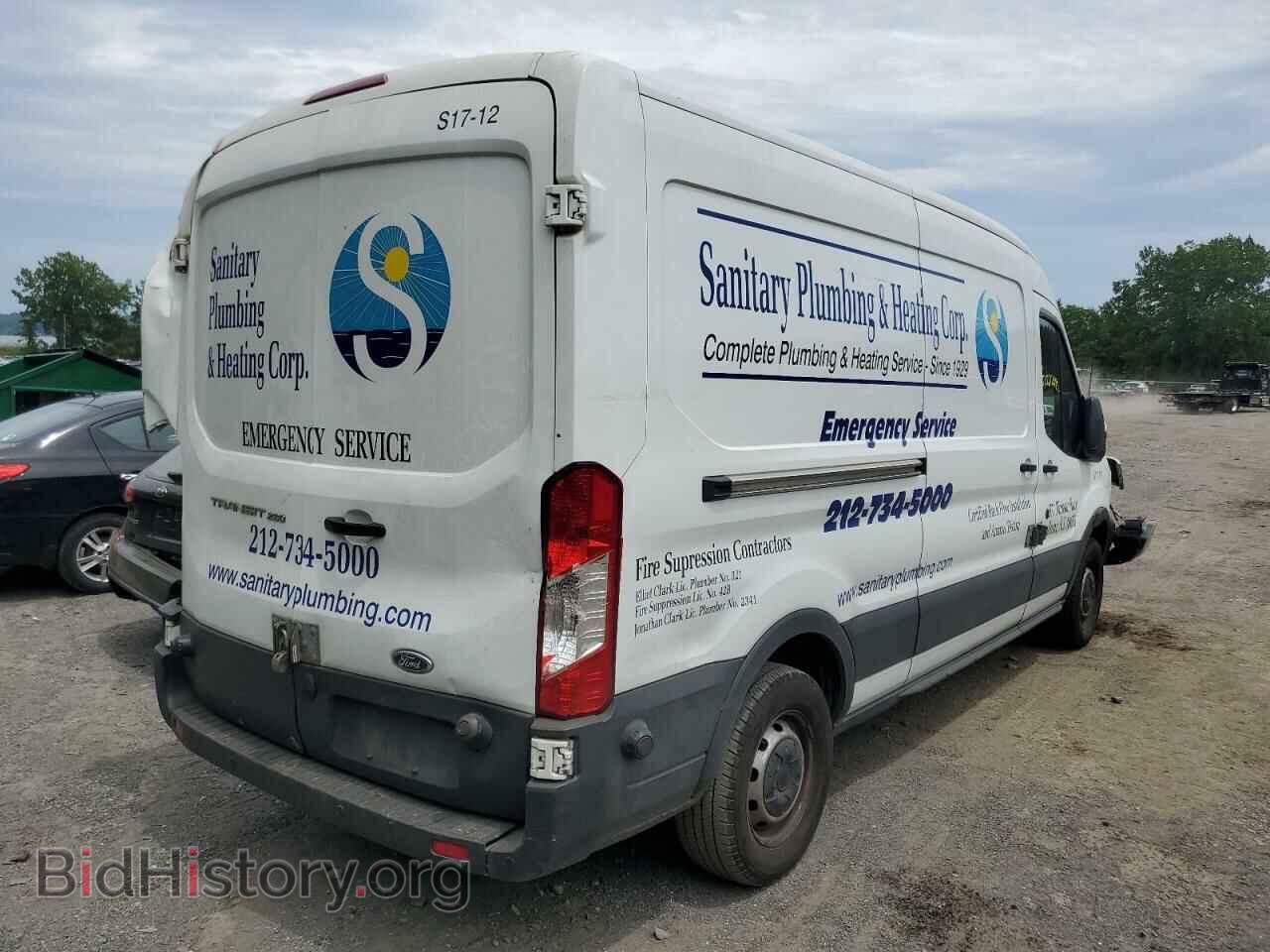 2017 FORD TRANSIT - VIN: 1FTYR2CM3HKA24540 - Photo 4