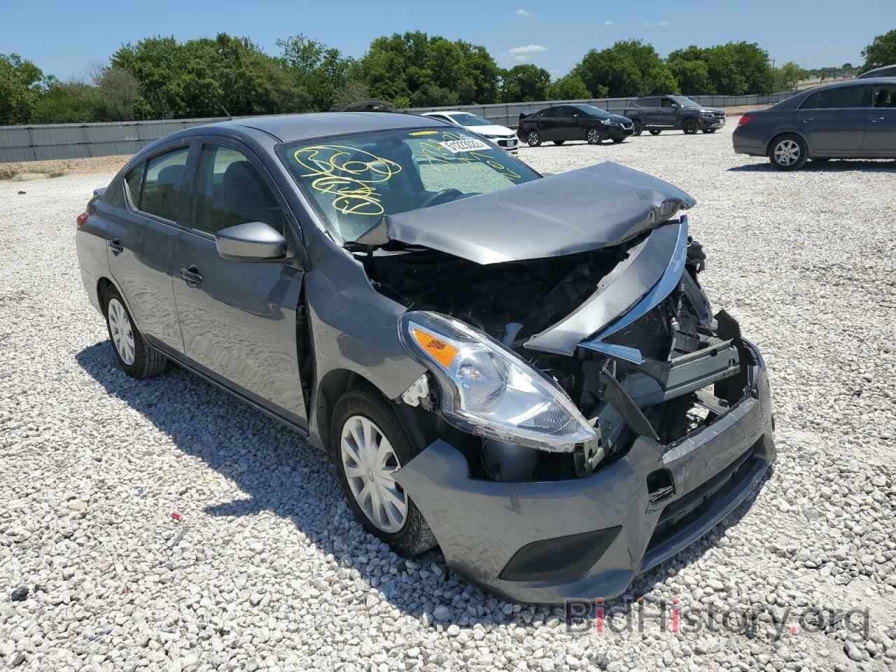 Photo 3N1CN7AP2KL839207 - NISSAN VERSA 2019