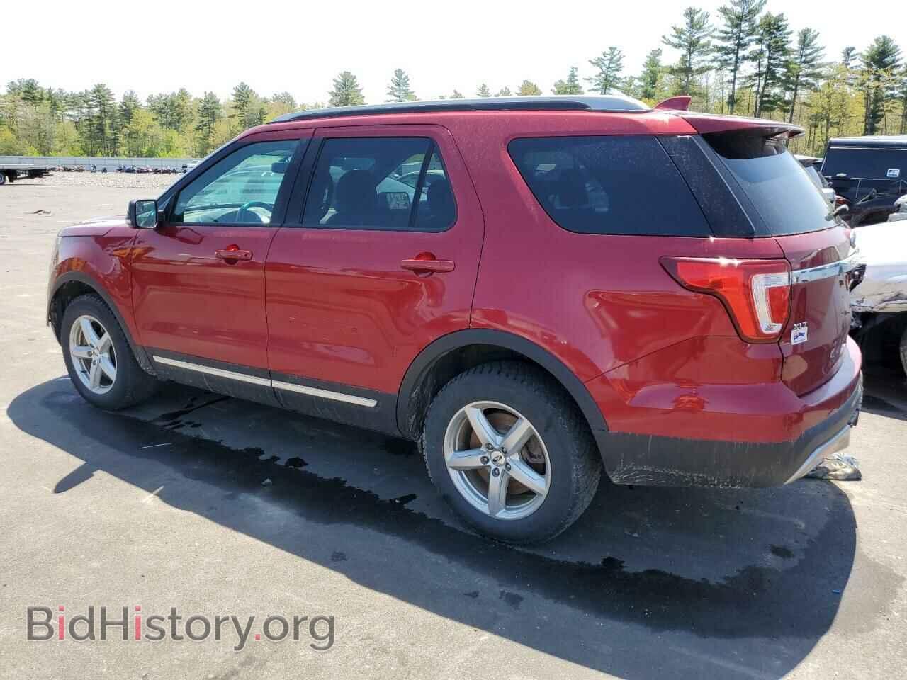 2016 FORD EXPLORER - VIN: 1FM5K8D86GGD18779 - Фото 2