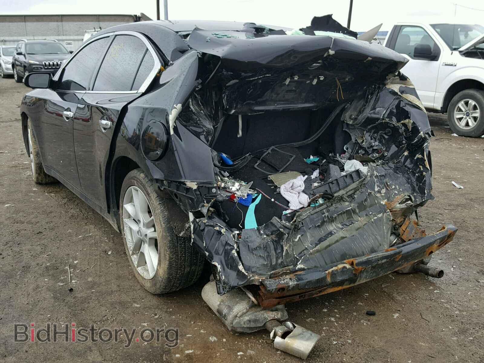 2011 NISSAN MAXIMA S - VIN: 1N4AA5AP6BC809505 - Фото 3