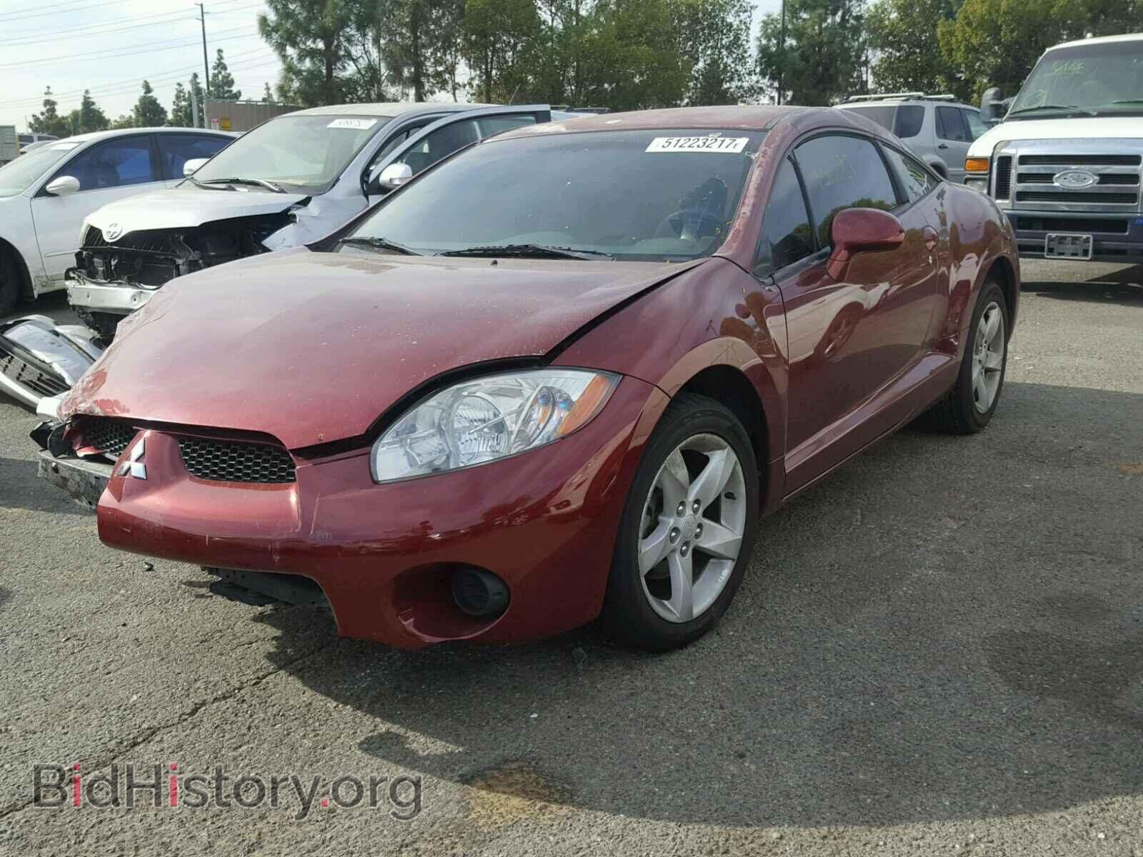 2006 MITSUBISHI ECLIPSE - VIN: 4A3AK24F56E018589 - Photo 2