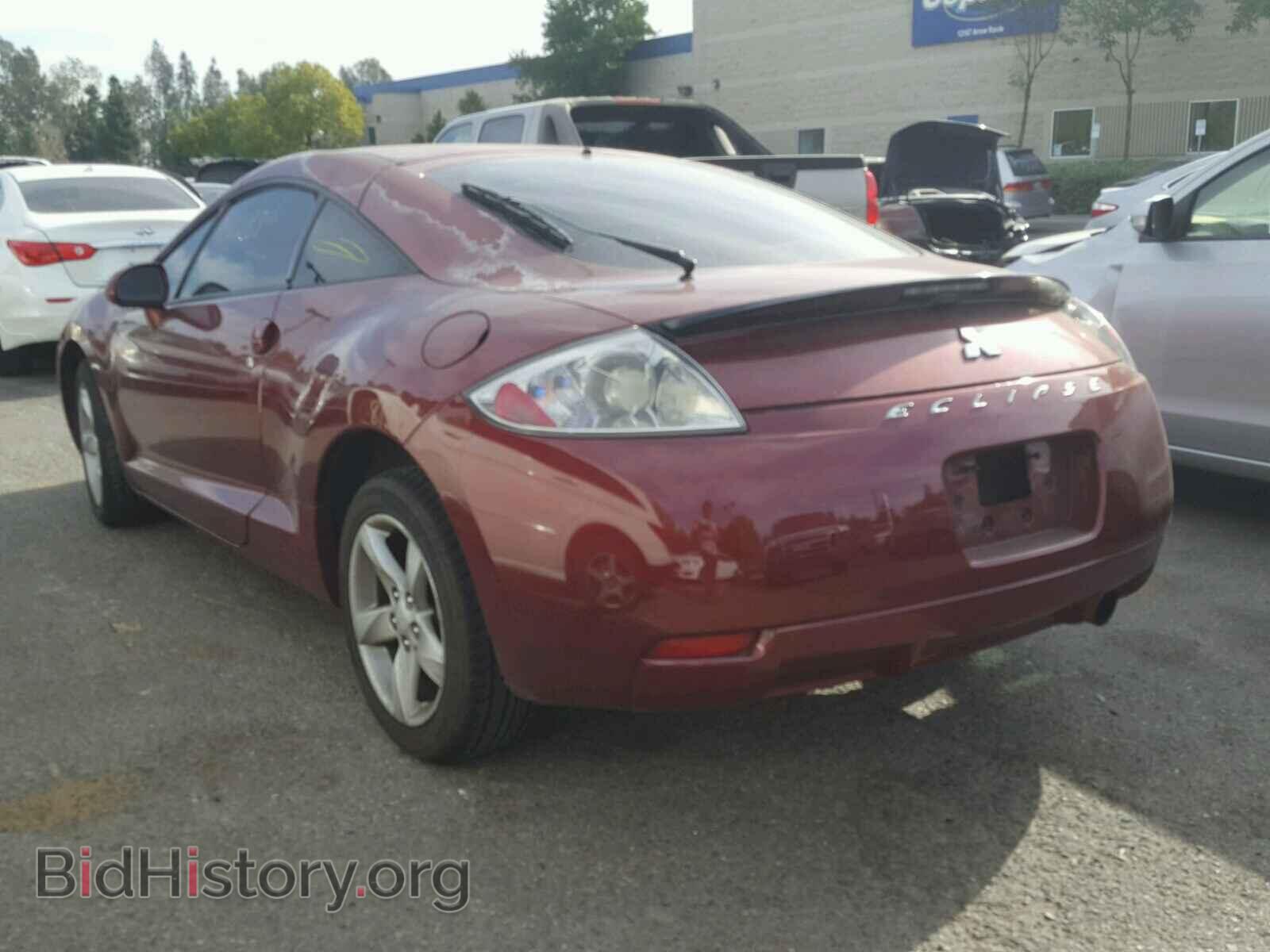 2006 MITSUBISHI ECLIPSE - VIN: 4A3AK24F56E018589 - Photo 3