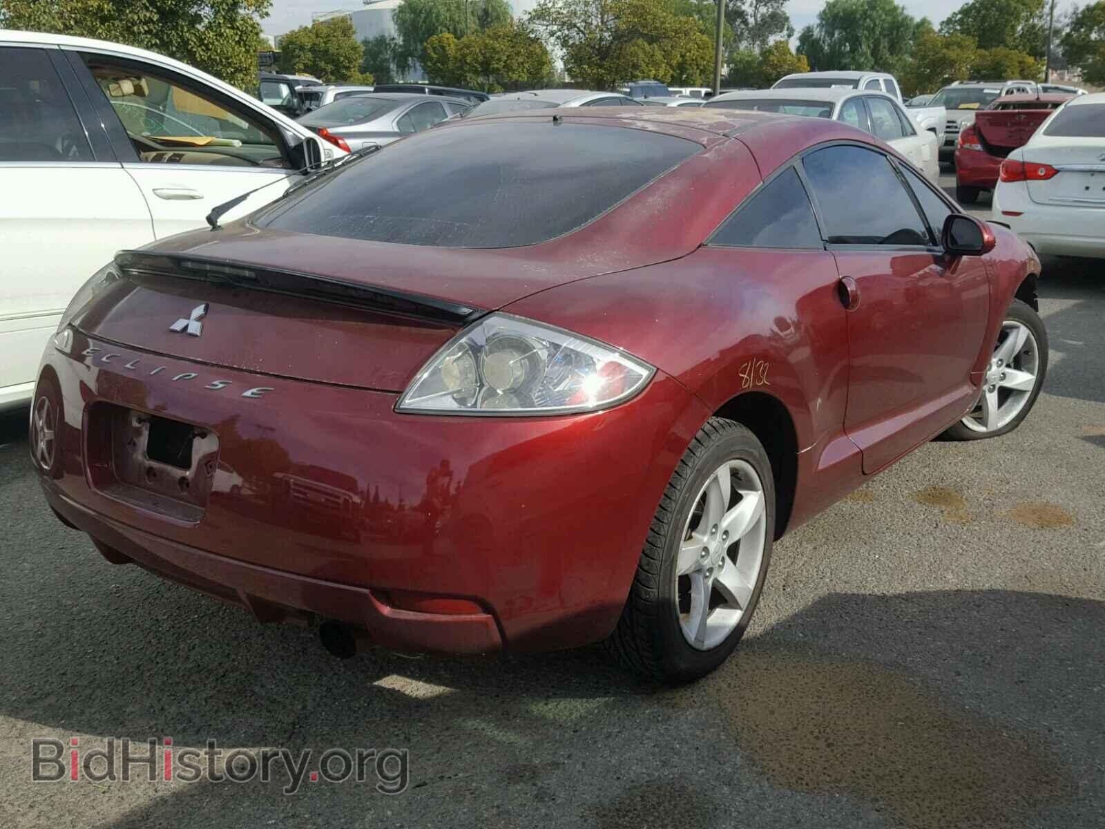 2006 MITSUBISHI ECLIPSE - VIN: 4A3AK24F56E018589 - Photo 4