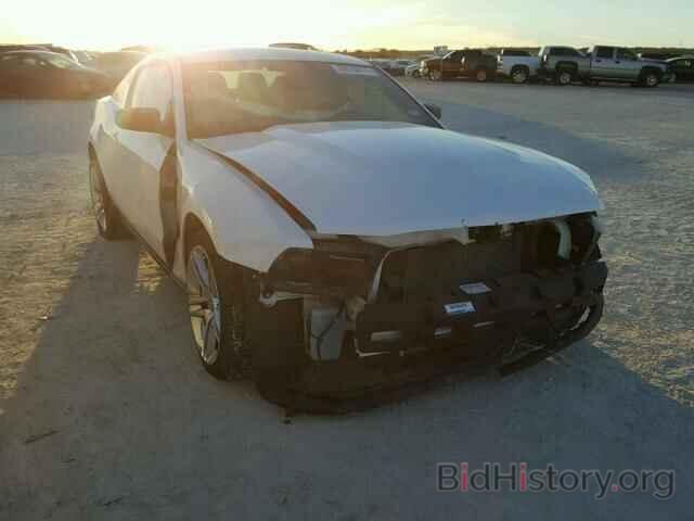 Photo 1ZVBP8AMXC5263329 - FORD MUSTANG 2012