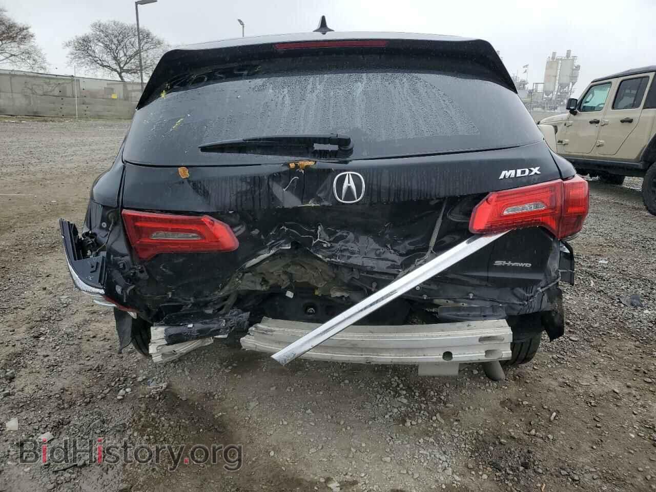 2016 ACURA MDX - VIN: 5FRYD4H43GB023059 - Фото 6