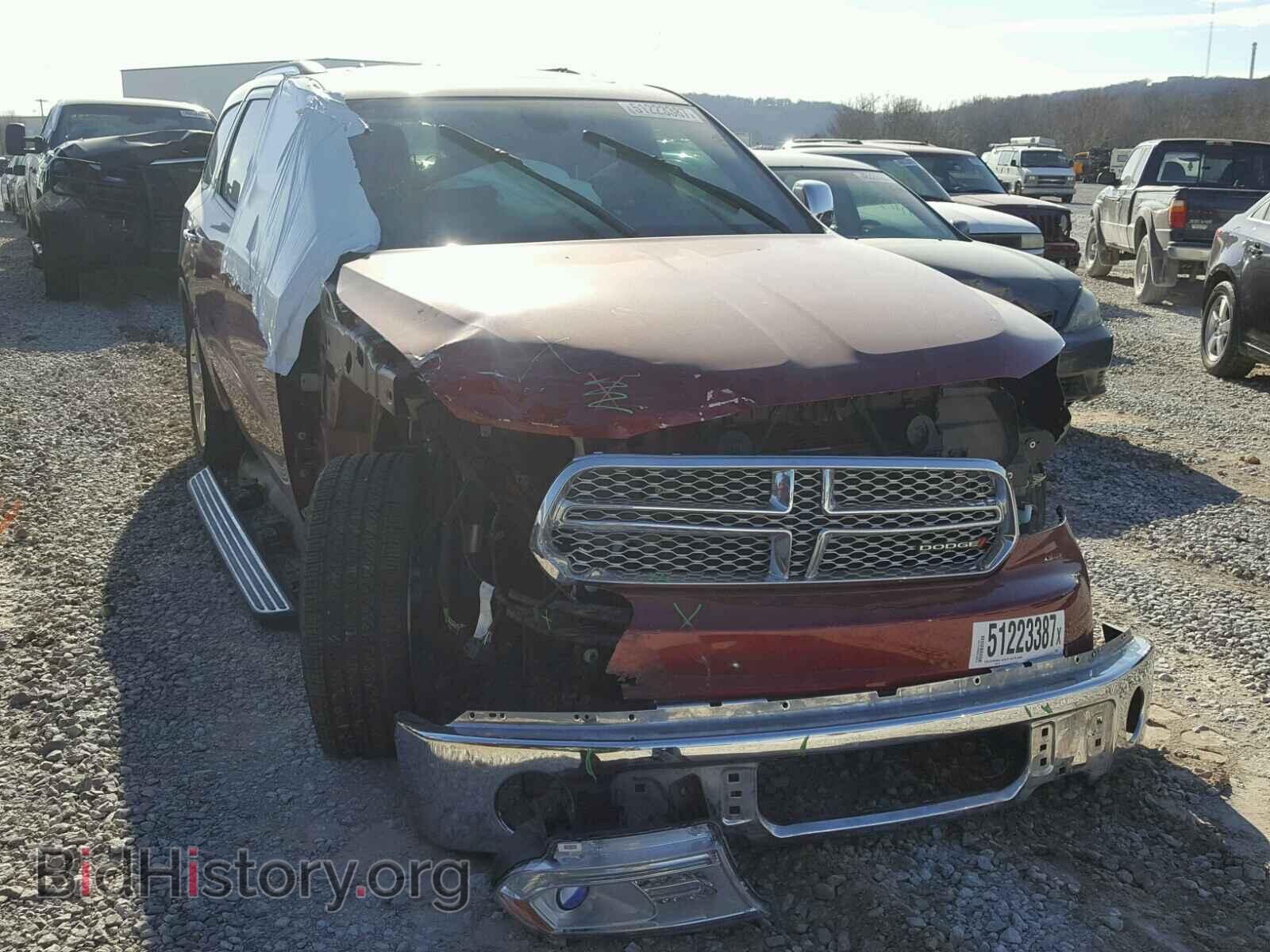 Photo 1C4RDHAGXFC801032 - DODGE DURANGO 2015