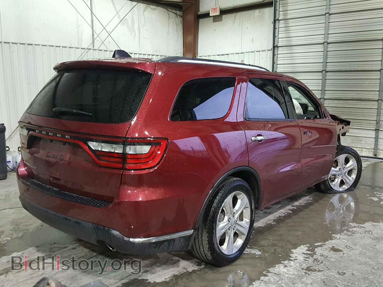 2015 DODGE DURANGO - VIN: 1C4RDHAGXFC801032 - Photo 4