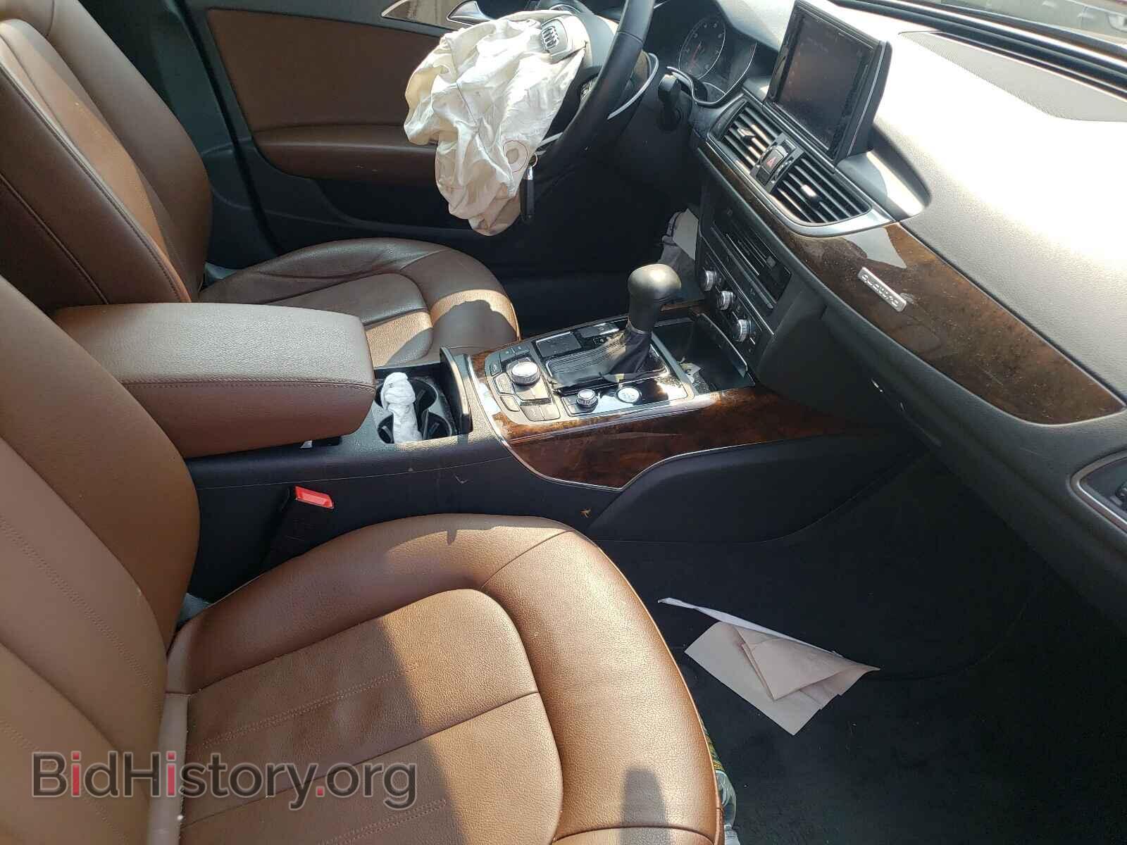 2013 AUDI A6 - VIN: WAUGFAFC2DN020454 - Фото 5