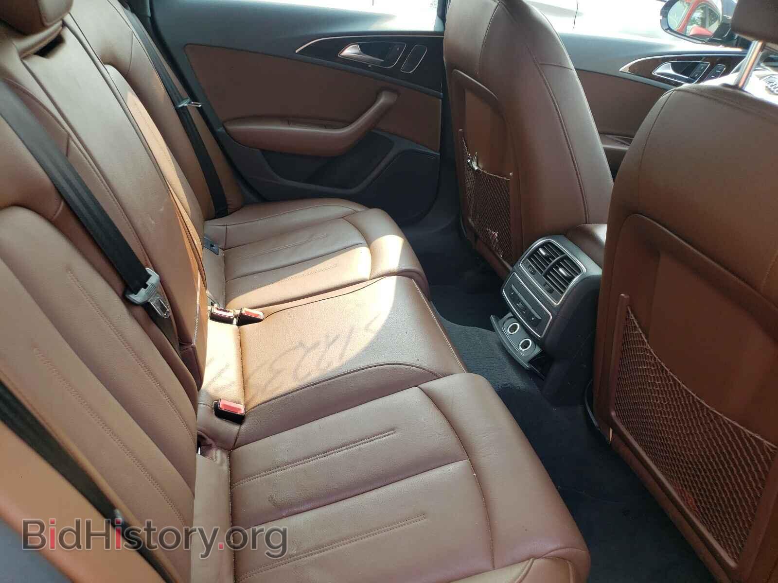 2013 AUDI A6 - VIN: WAUGFAFC2DN020454 - Фото 6