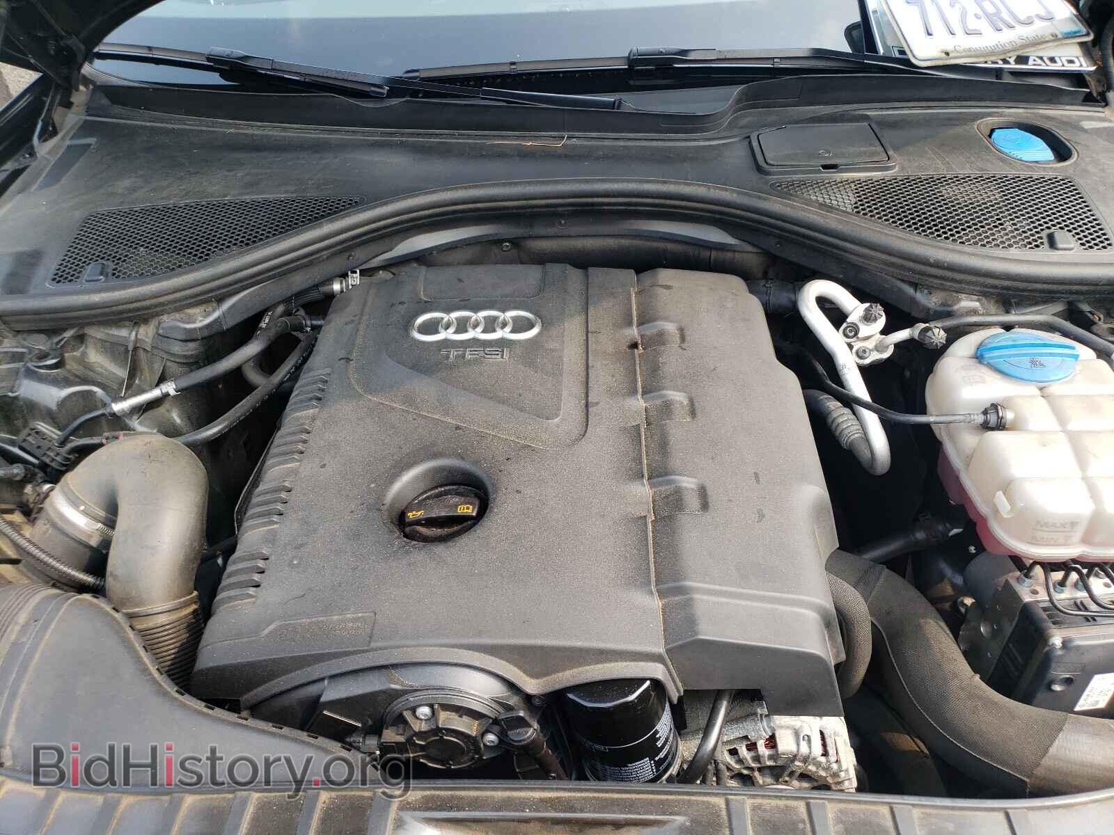 2013 AUDI A6 - VIN: WAUGFAFC2DN020454 - Фото 7