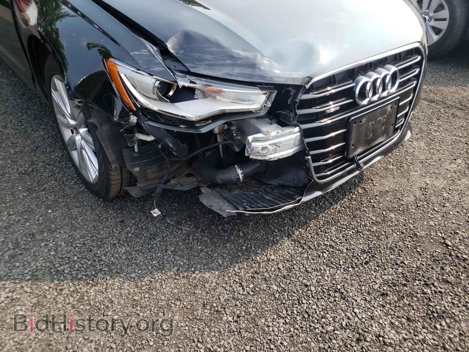2013 AUDI A6 - VIN: WAUGFAFC2DN020454 - Фото 9