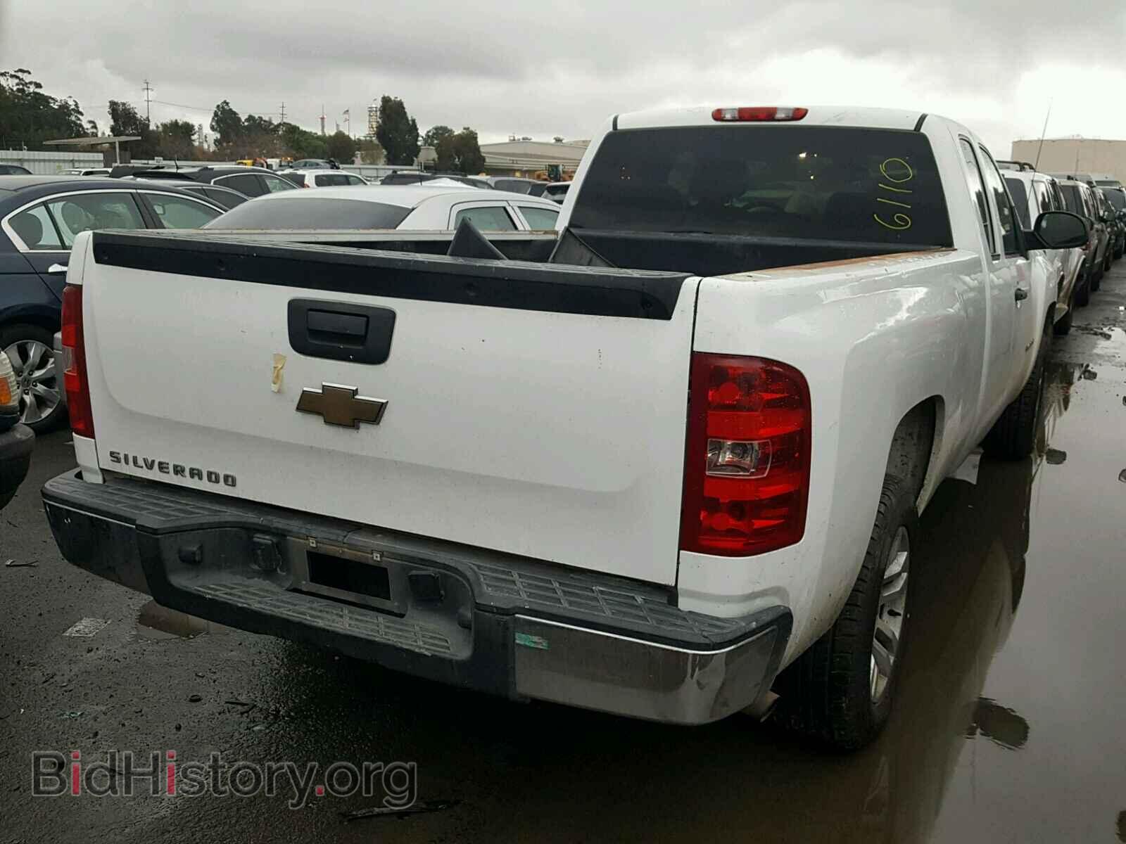 2008 CHEVROLET SILVERADO - VIN: 1GCEC19JX8E105271 - Фото 4