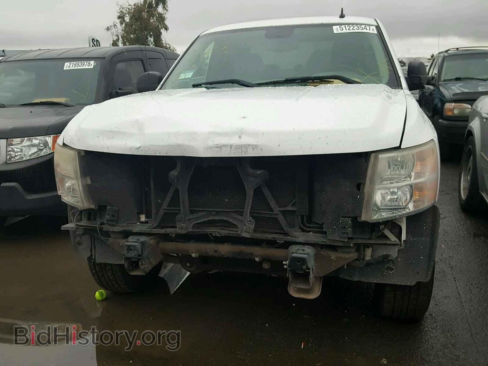 2008 CHEVROLET SILVERADO - VIN: 1GCEC19JX8E105271 - Фото 9