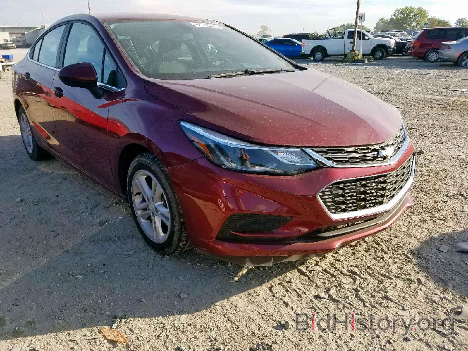 Фотография 1G1BE5SM1G7259436 - CHEVROLET CRUZE 2016