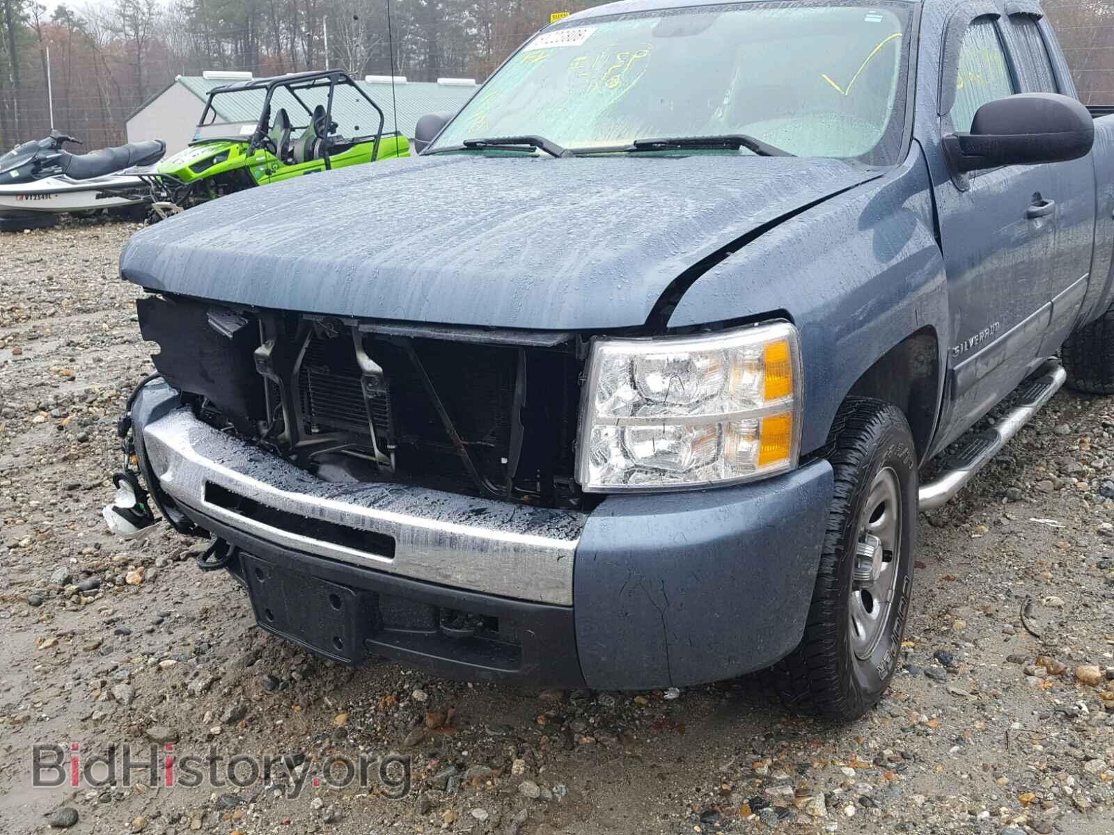 2010 CHEVROLET SILVERADO - VIN: 1GCSKREA6AZ106698 - Фото 9