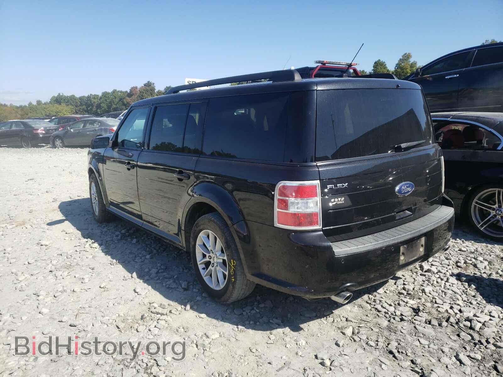 2014 FORD FLEX - VIN: 2FMGK5B80EBD42980 - Photo 3