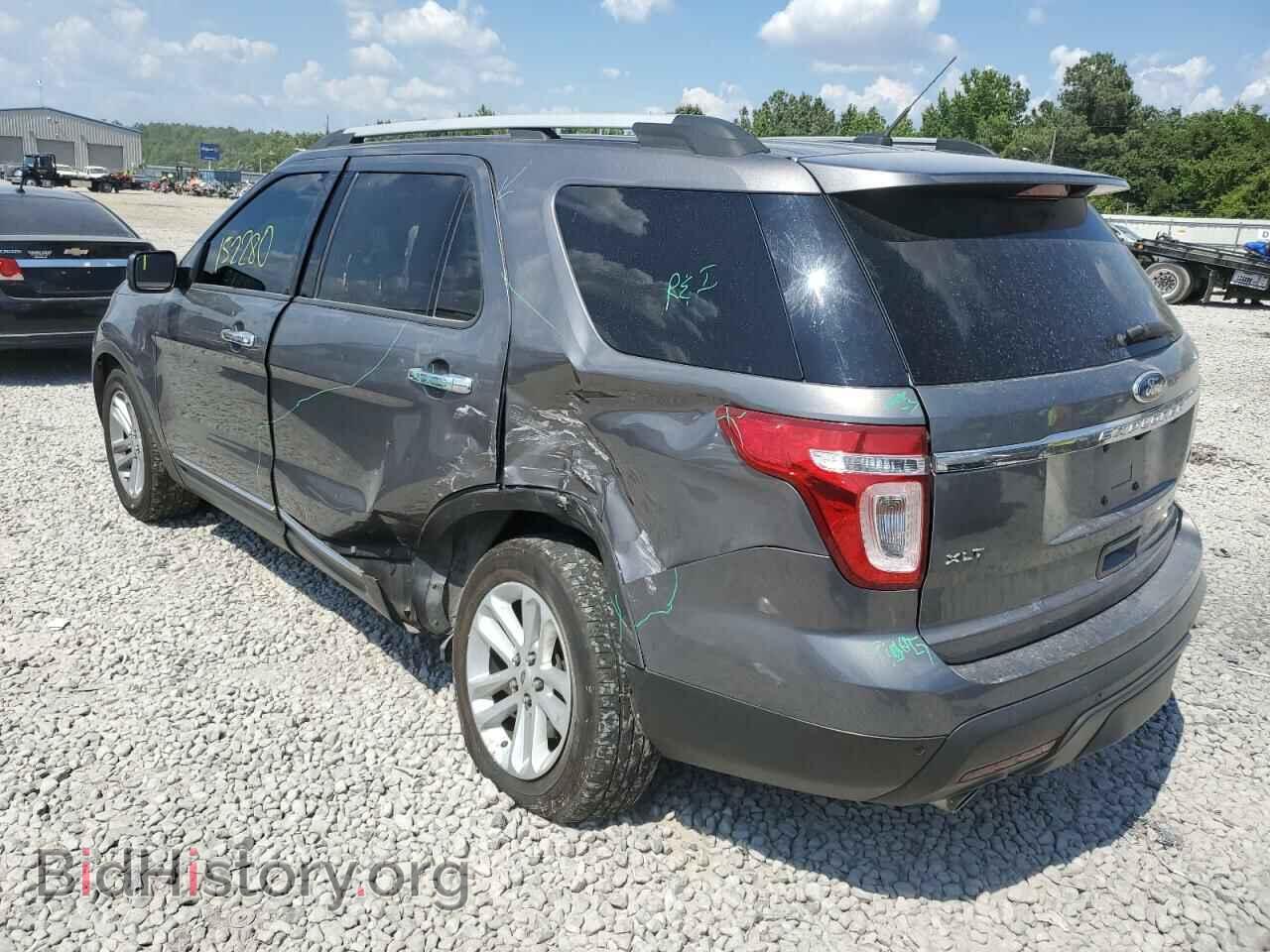 2013 FORD EXPLORER - VIN: 1FM5K7D85DGA16339 - Фото 3
