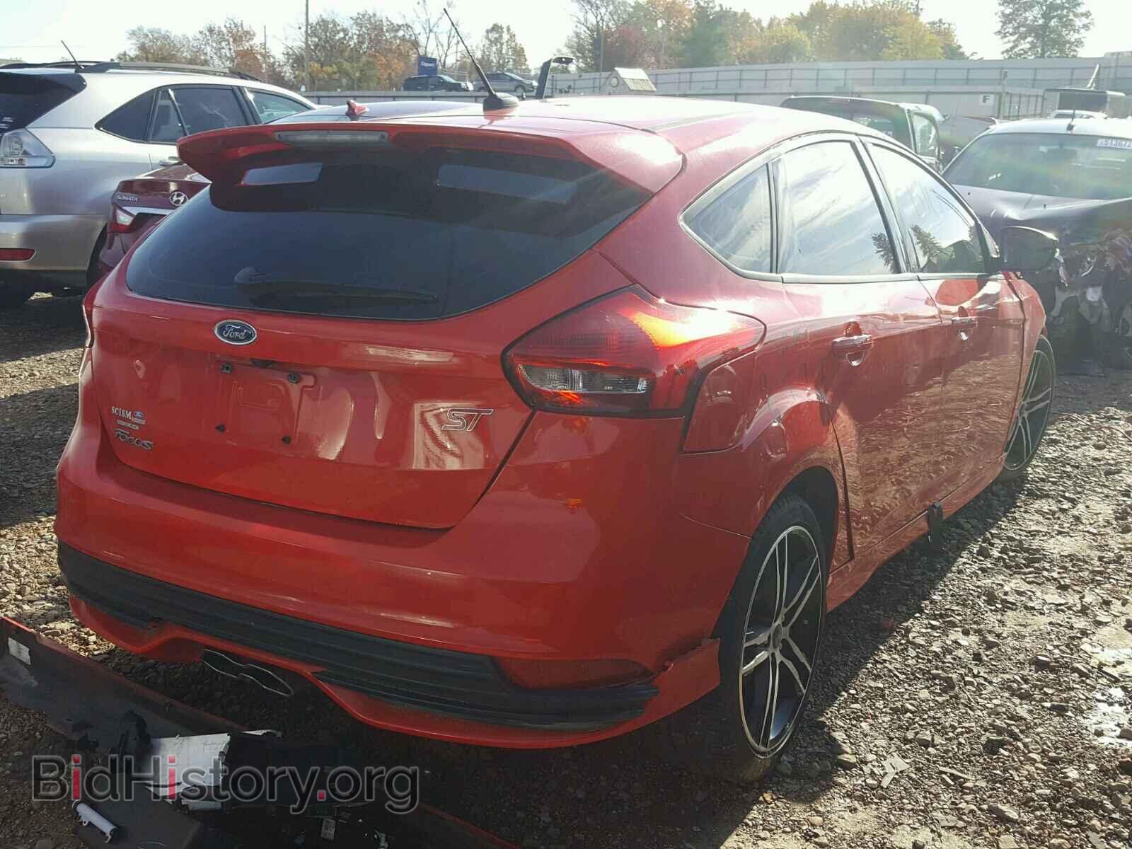 2017 FORD FOCUS - VIN: 1FADP3L91HL308142 - Фото 4