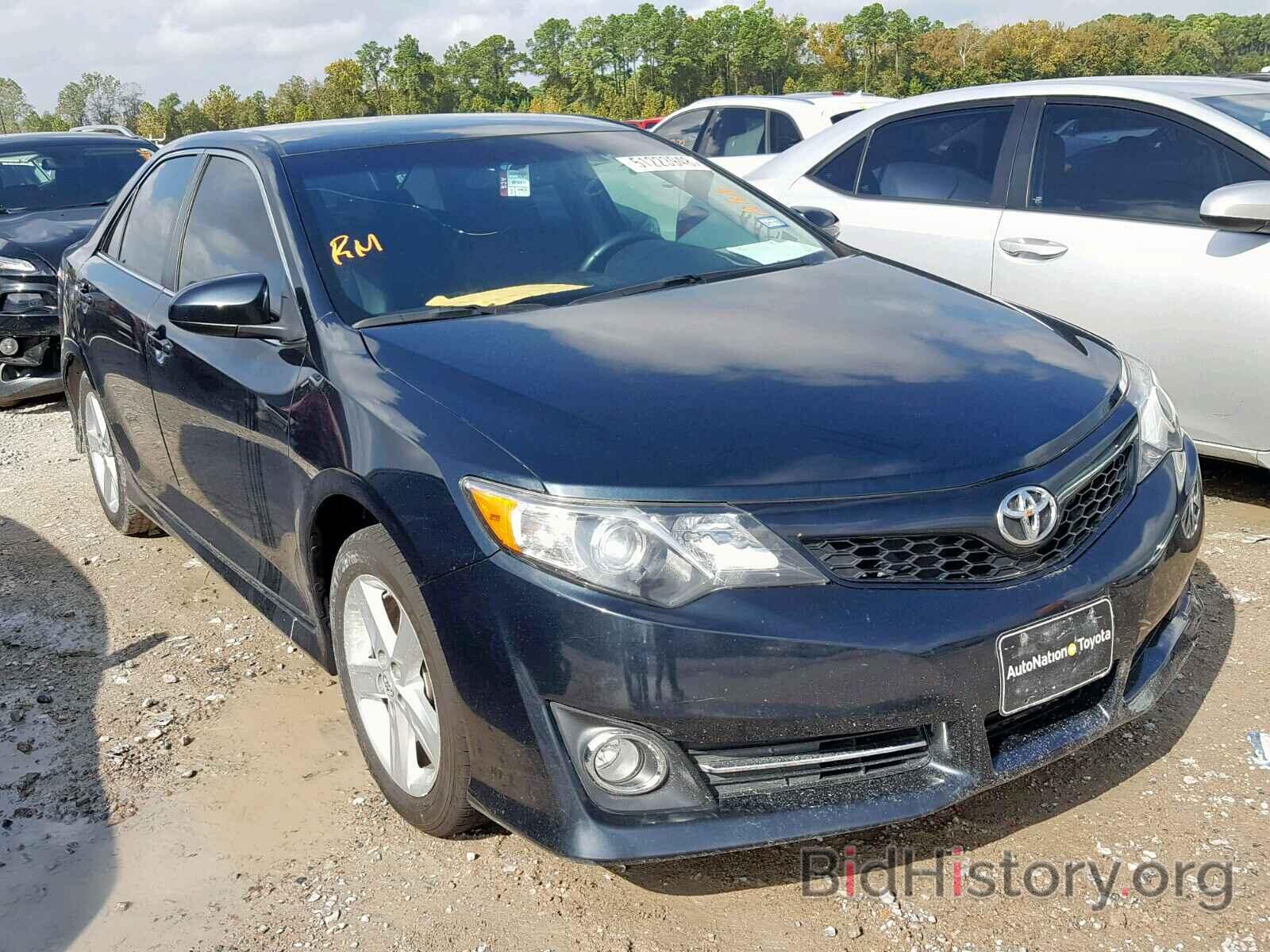 Photo 4T1BF1FK6EU776764 - TOYOTA CAMRY 2014