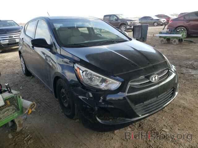 Photo KMHCT5AE2GU247028 - HYUNDAI ACCENT 2016