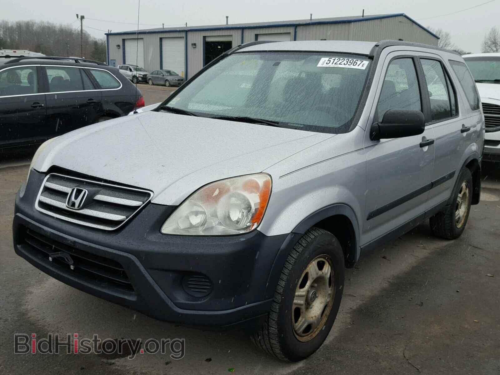 2006 HONDA CRV - VIN: JHLRD78526C036772 - Фото 2