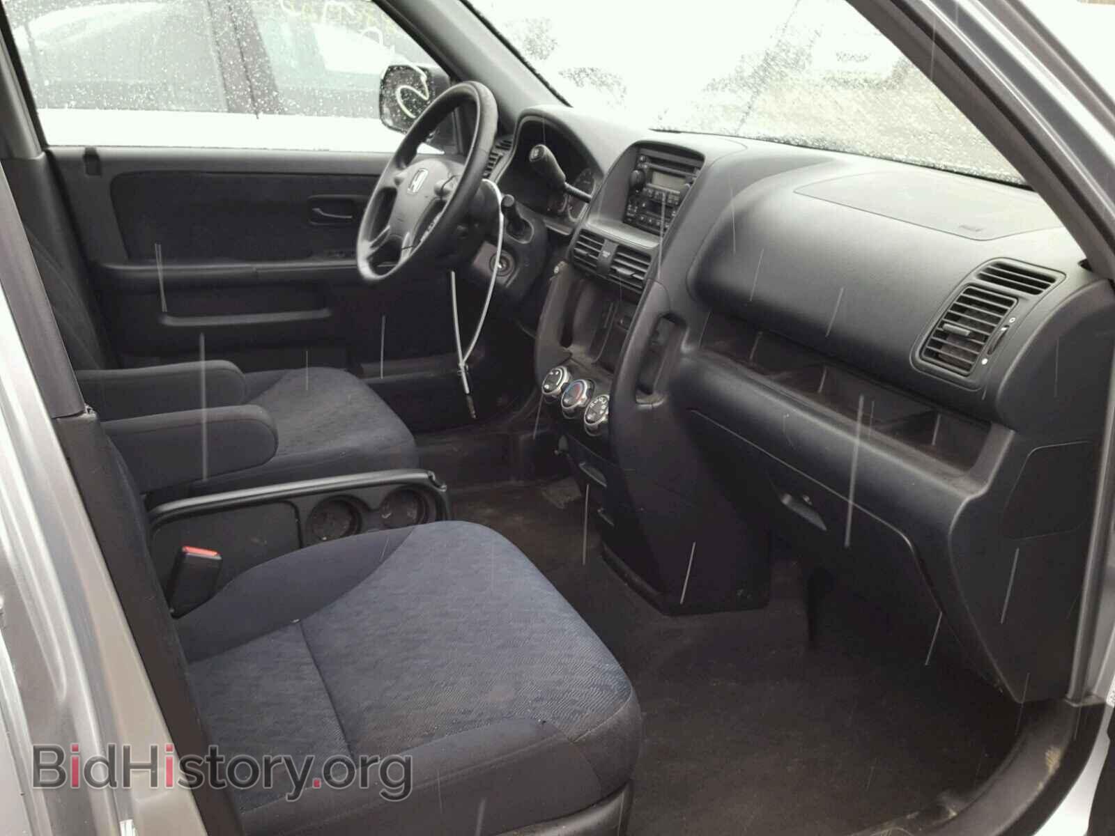 2006 HONDA CRV - VIN: JHLRD78526C036772 - Фото 5