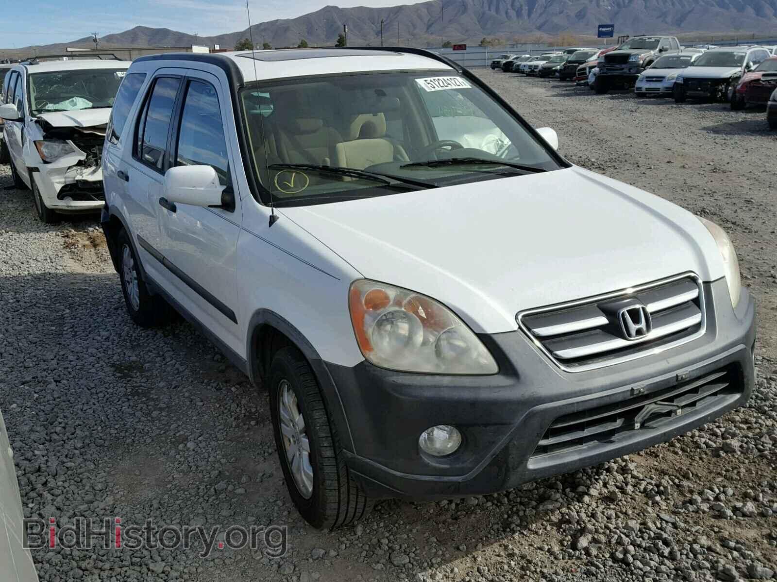 Photo JHLRD78885C015918 - HONDA CRV 2005