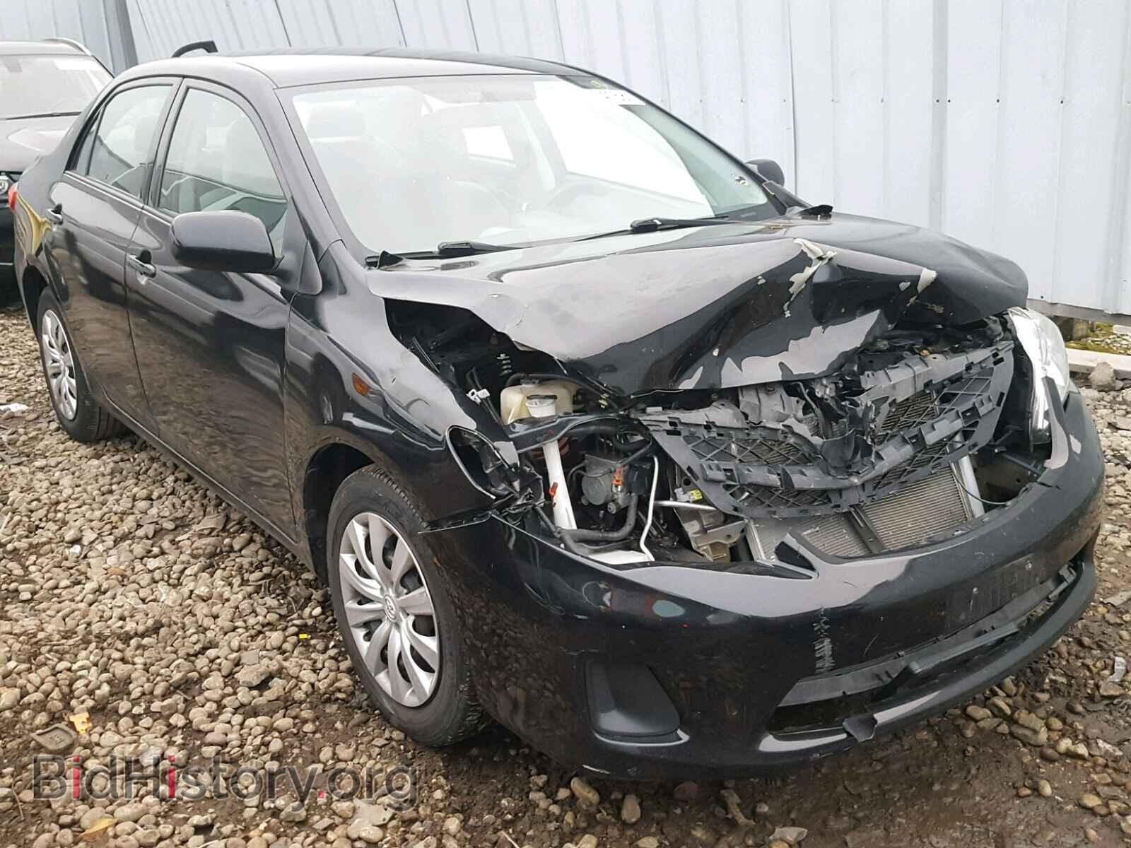 Photo 5YFBU4EEXCP032151 - TOYOTA COROLLA BA 2012