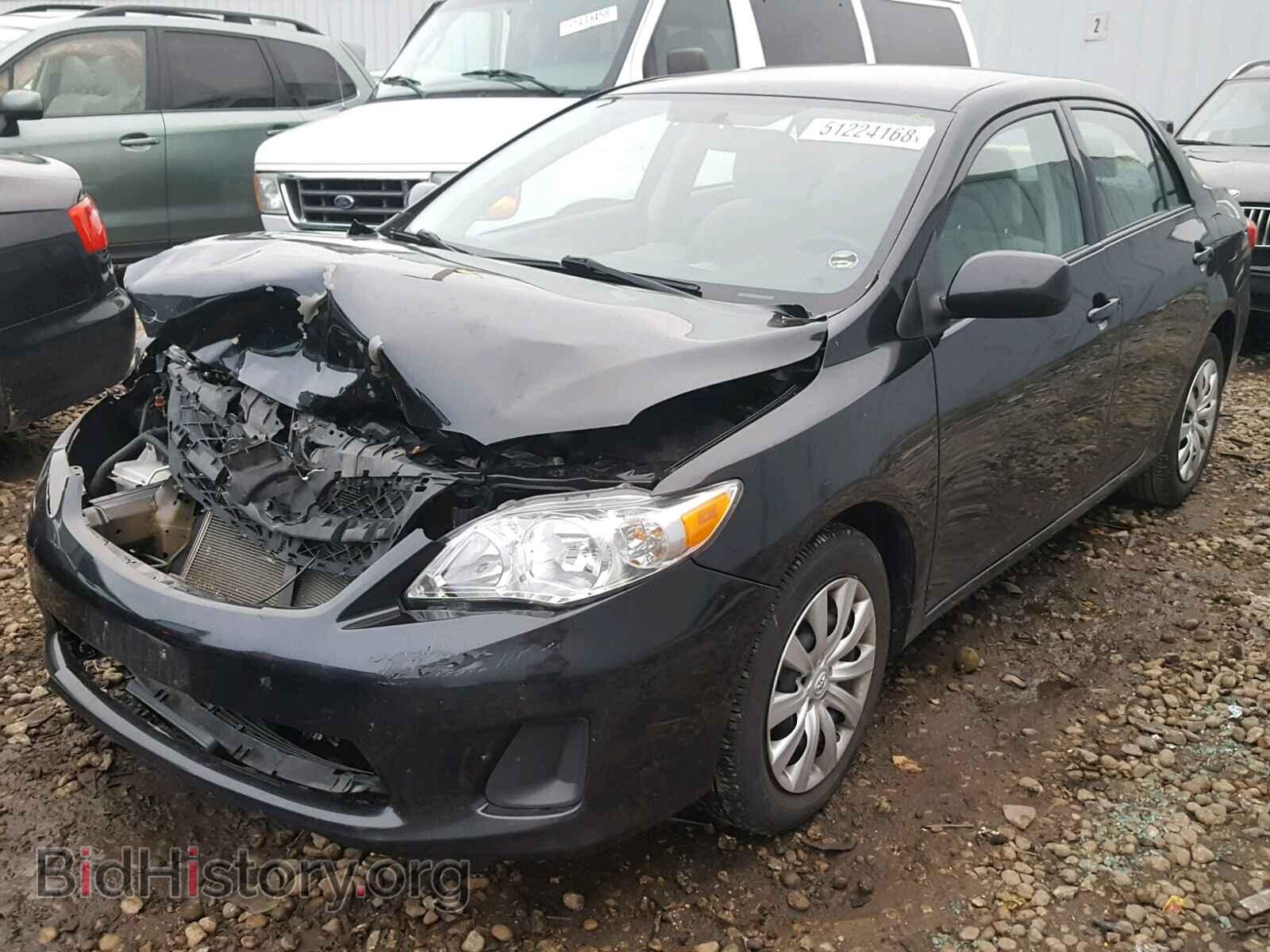2012 TOYOTA COROLLA BA - VIN: 5YFBU4EEXCP032151 - Фото 2