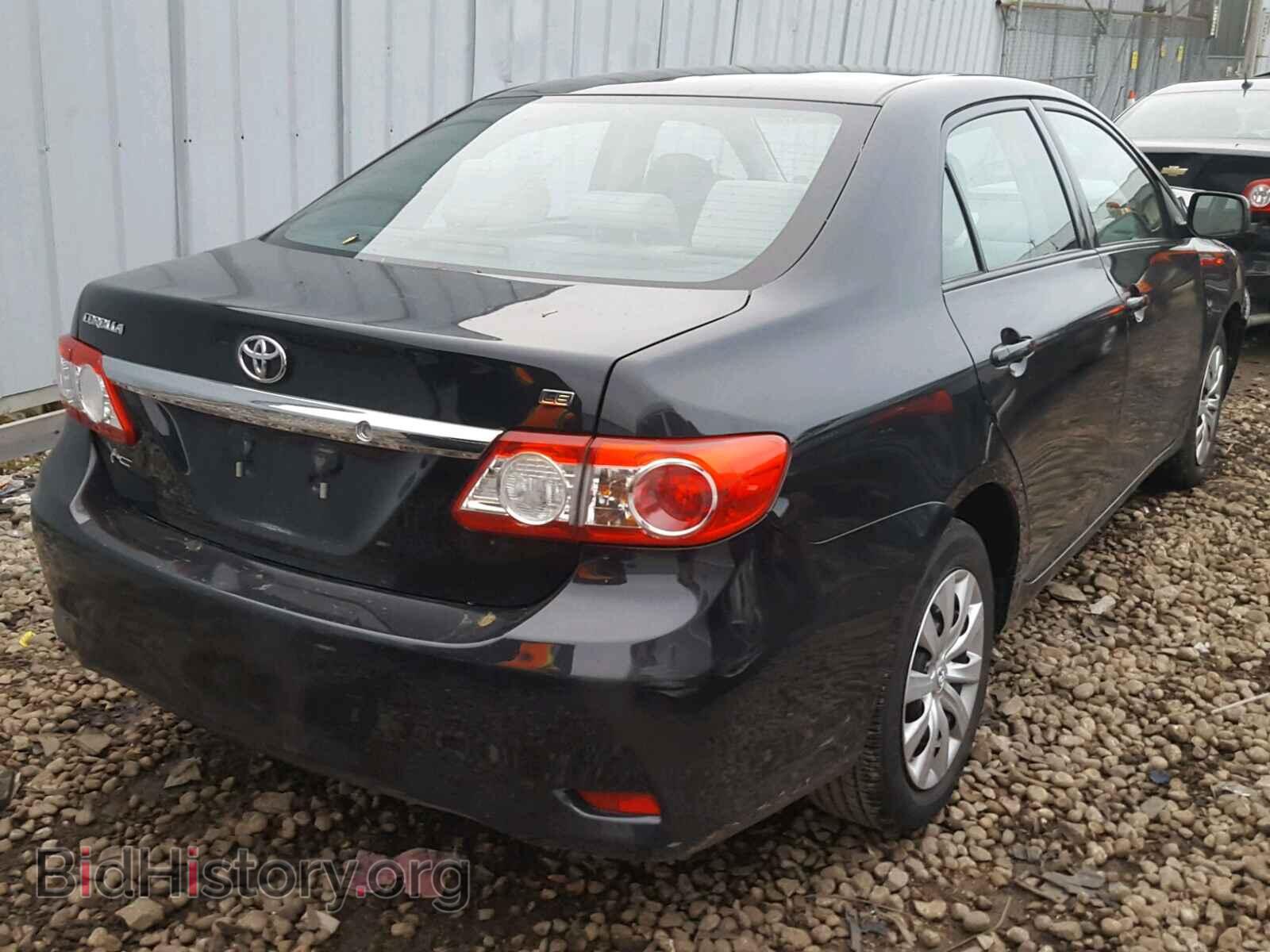 2012 TOYOTA COROLLA BA - VIN: 5YFBU4EEXCP032151 - Фото 4
