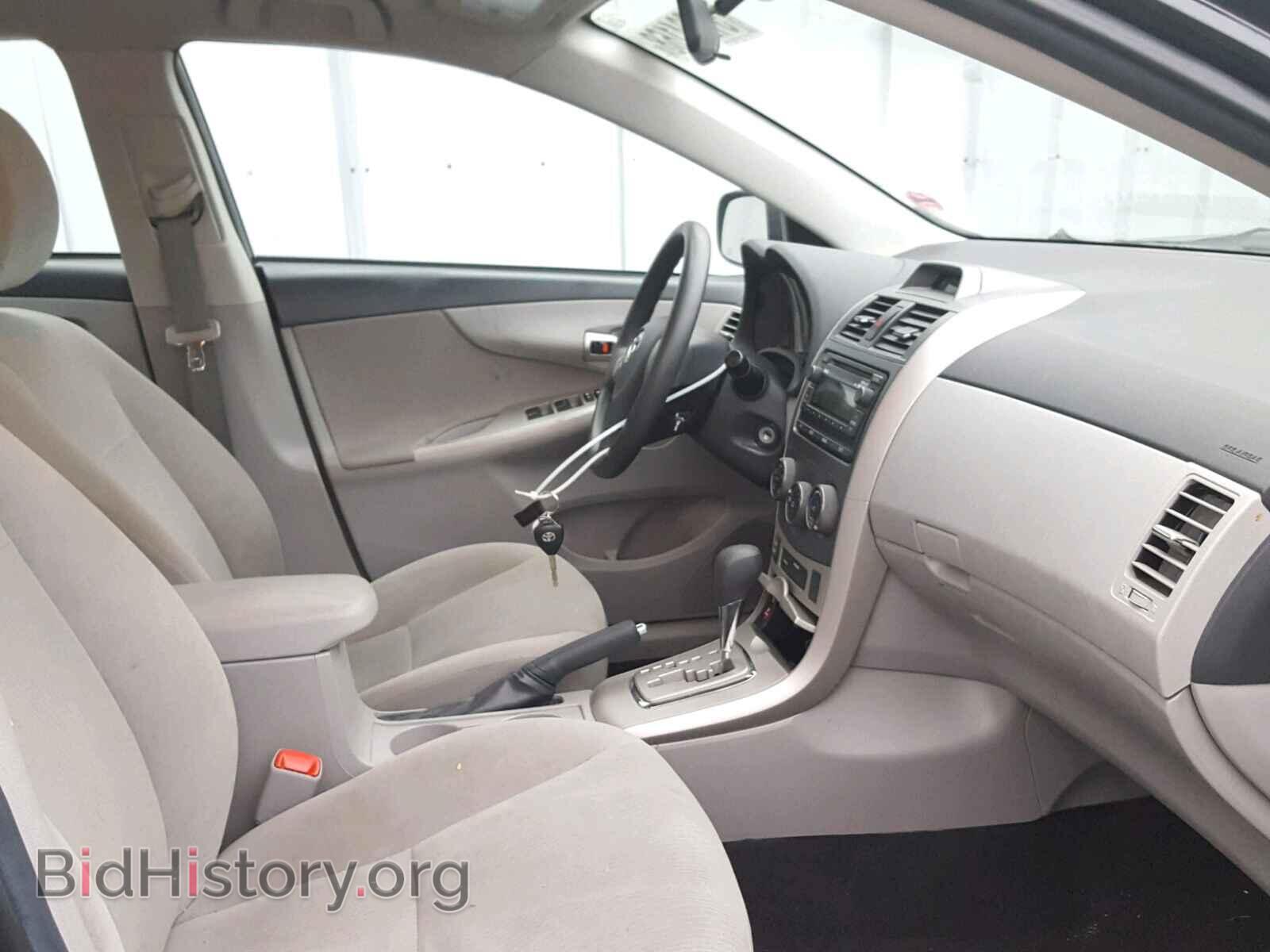 2012 TOYOTA COROLLA BA - VIN: 5YFBU4EEXCP032151 - Фото 5