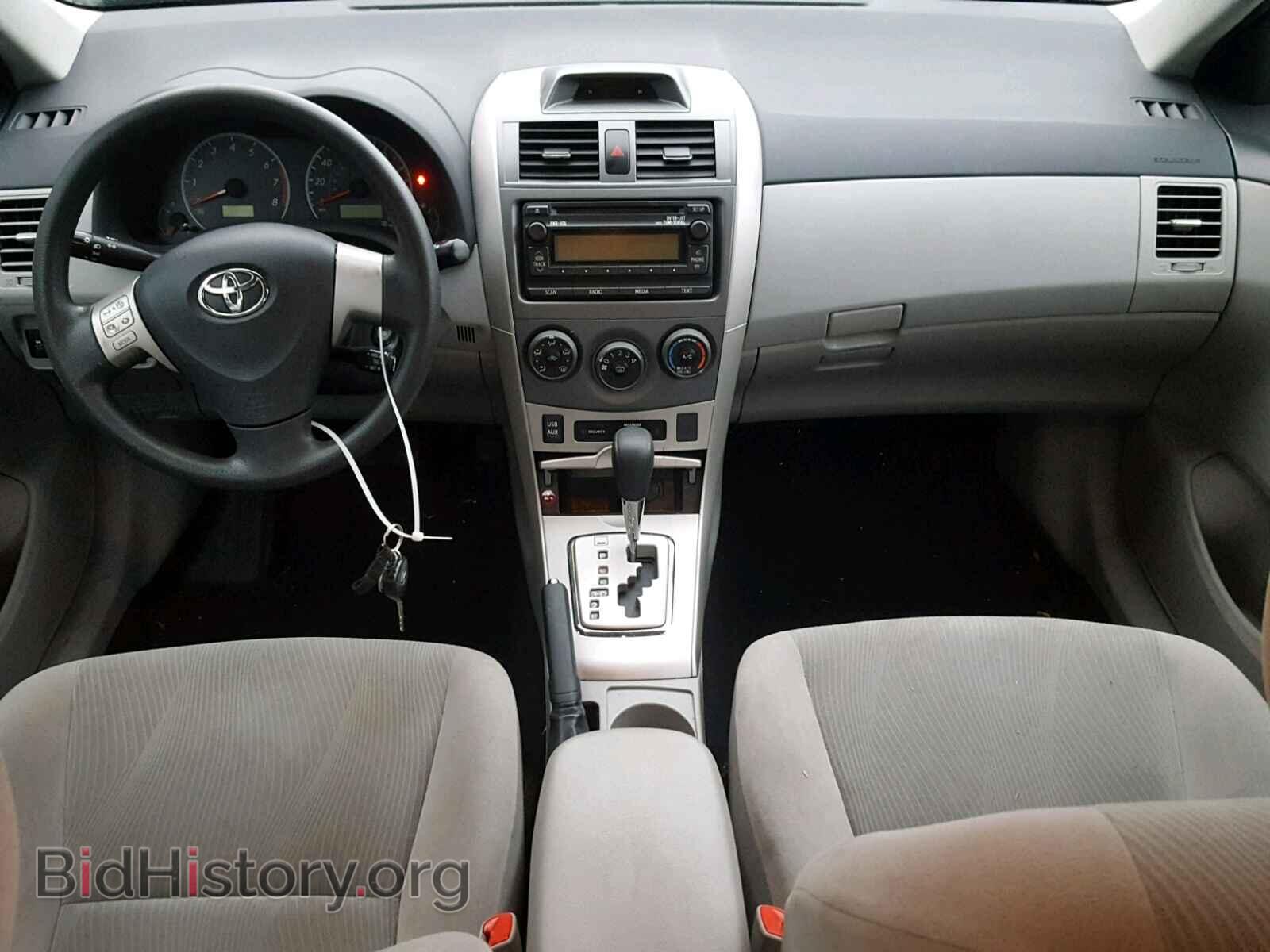 2012 TOYOTA COROLLA BA - VIN: 5YFBU4EEXCP032151 - Фото 9