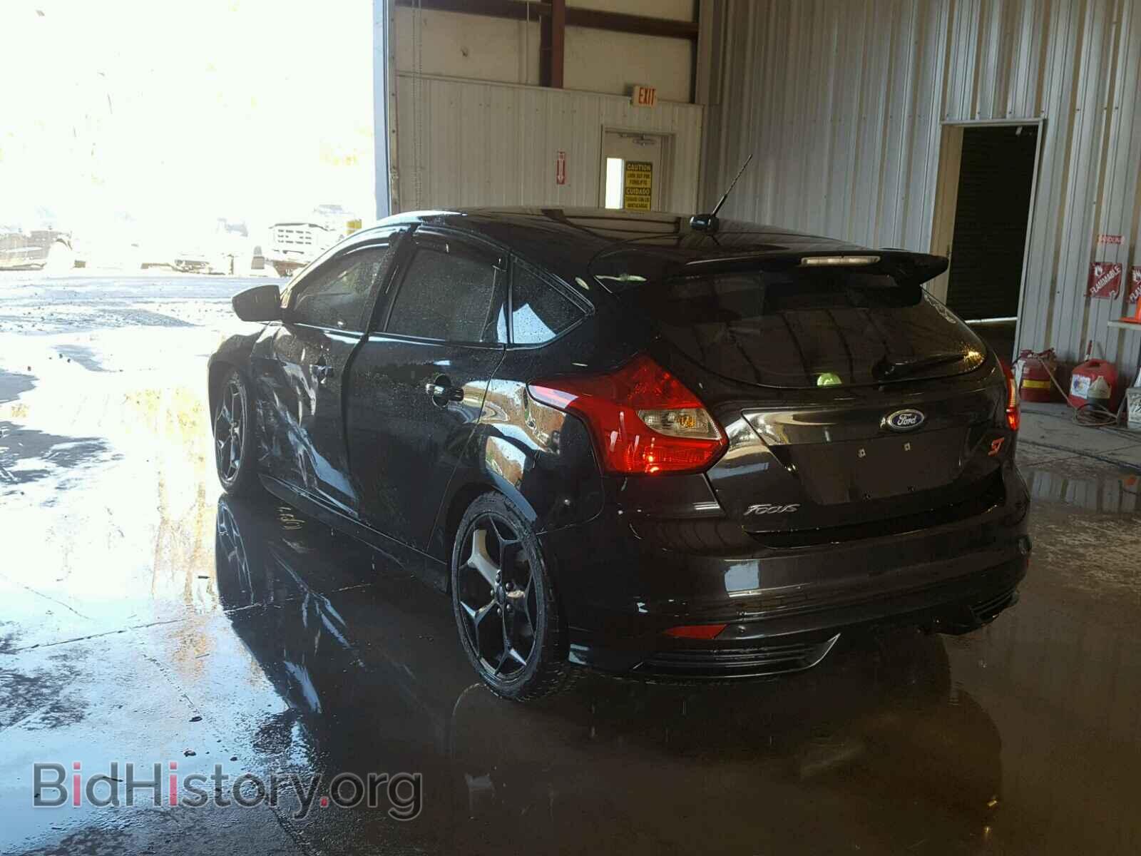 2014 FORD FOCUS - VIN: 1FADP3L93EL181258 - Фото 3