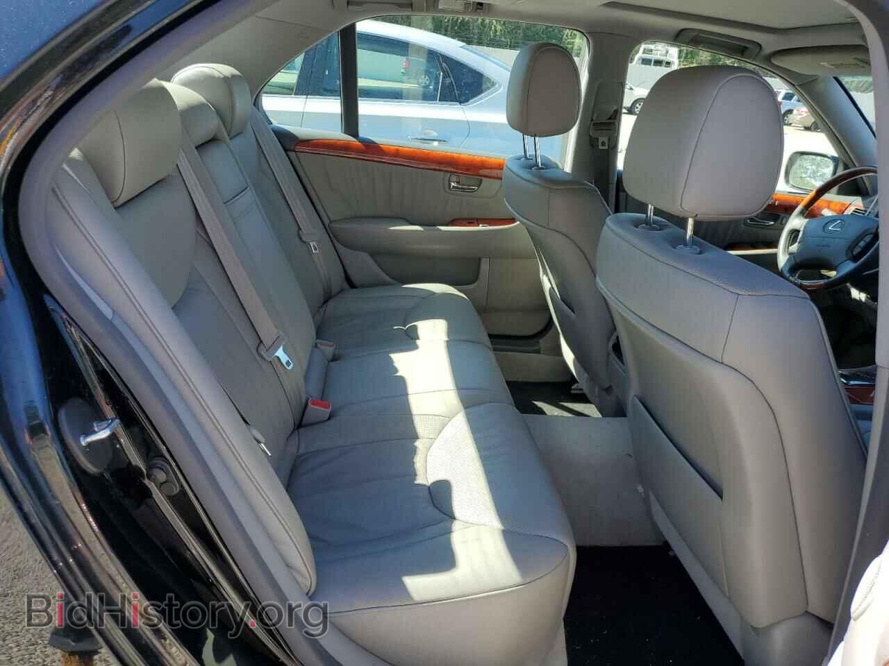 2006 LEXUS LS430 - VIN: JTHBN36F465040650 - Фото 10
