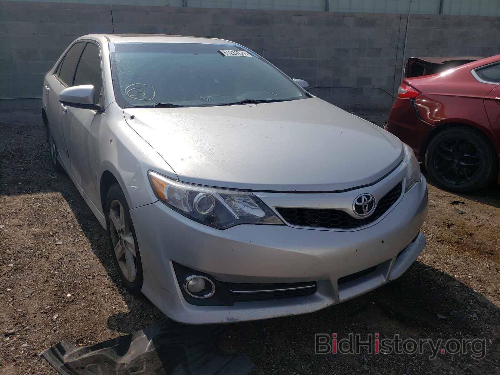 Фотография 4T1BF1FK6CU097414 - TOYOTA CAMRY 2012