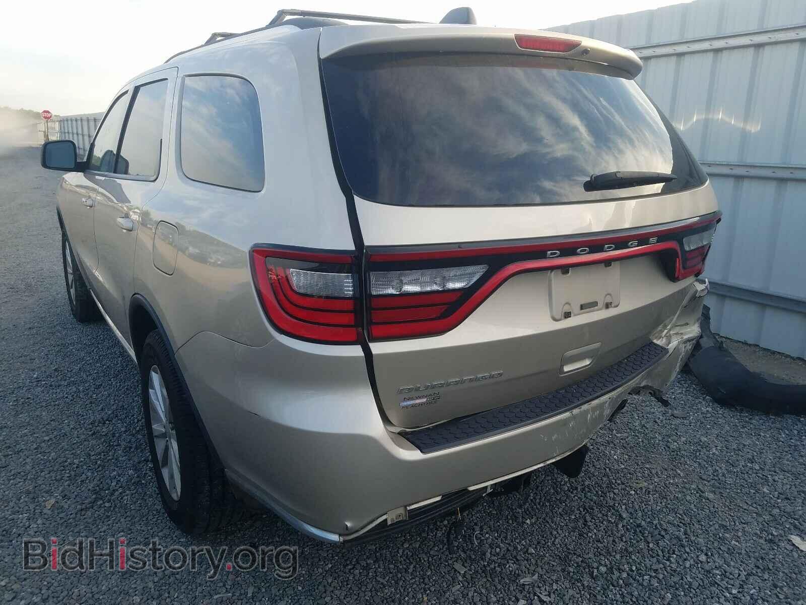 2014 DODGE DURANGO - VIN: 1C4RDHAG5EC561161 - Photo 3