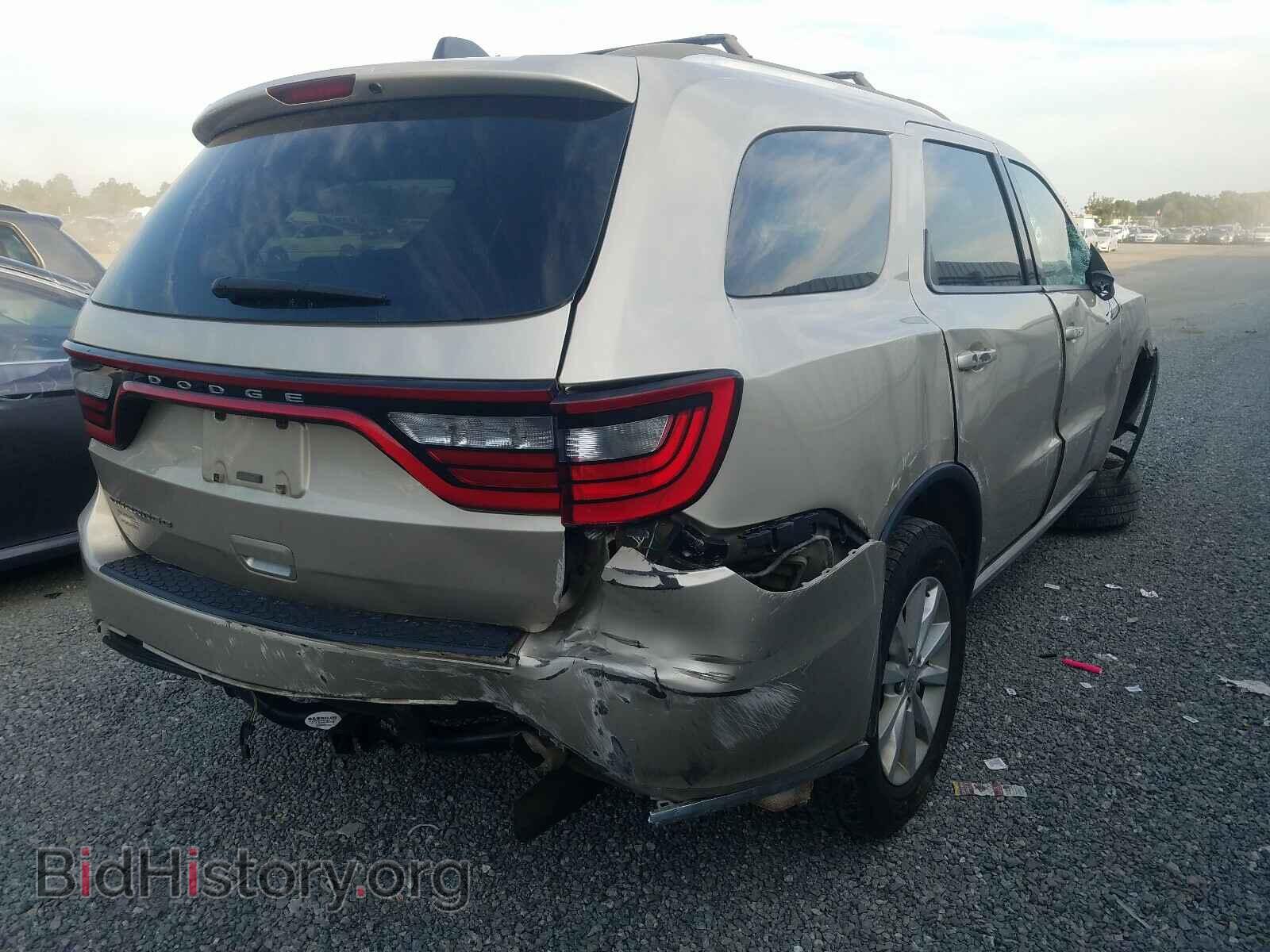 2014 DODGE DURANGO - VIN: 1C4RDHAG5EC561161 - Photo 4